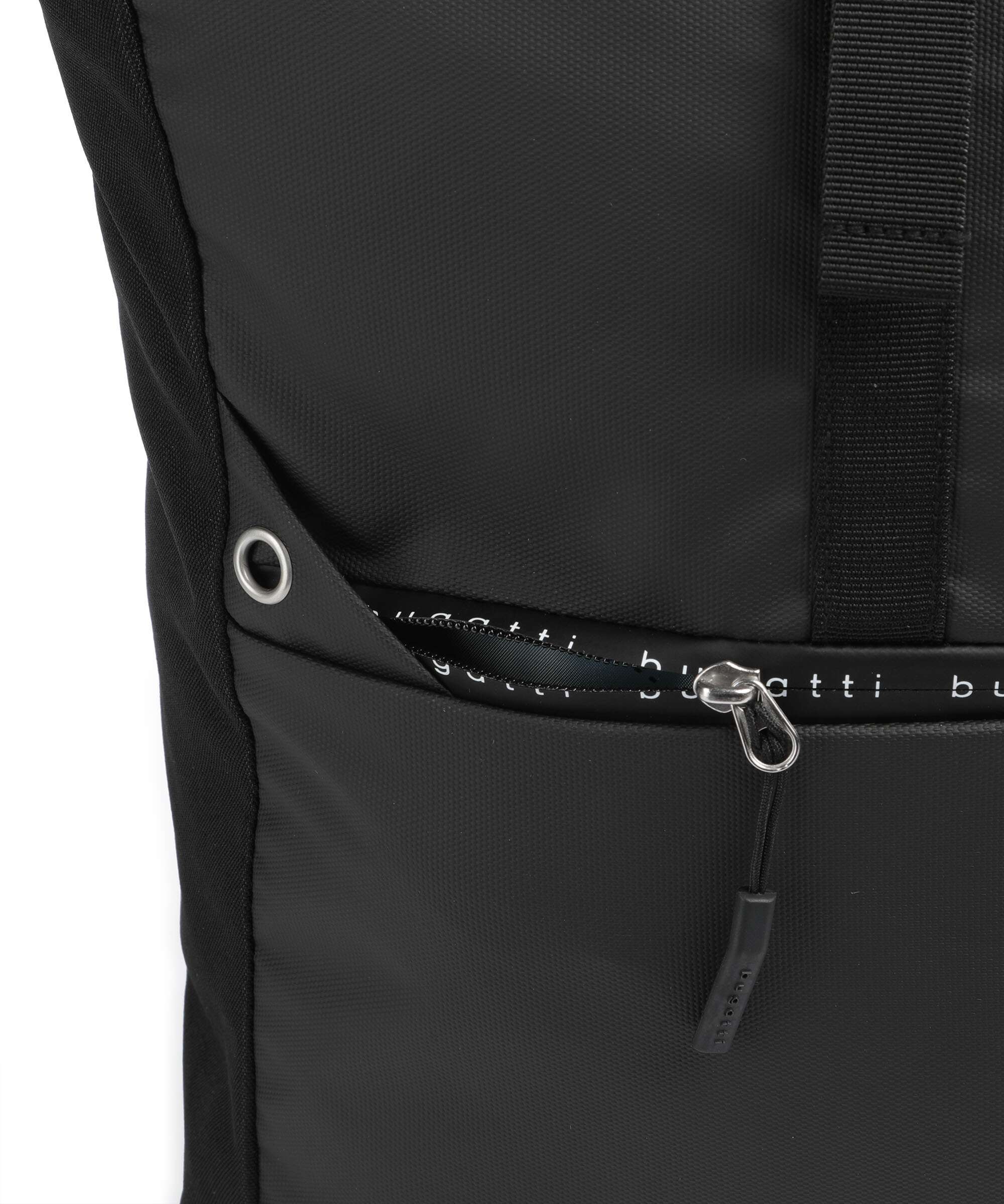 Bugatti Blanc Delight Rolltop backpack schwarz - Image 4