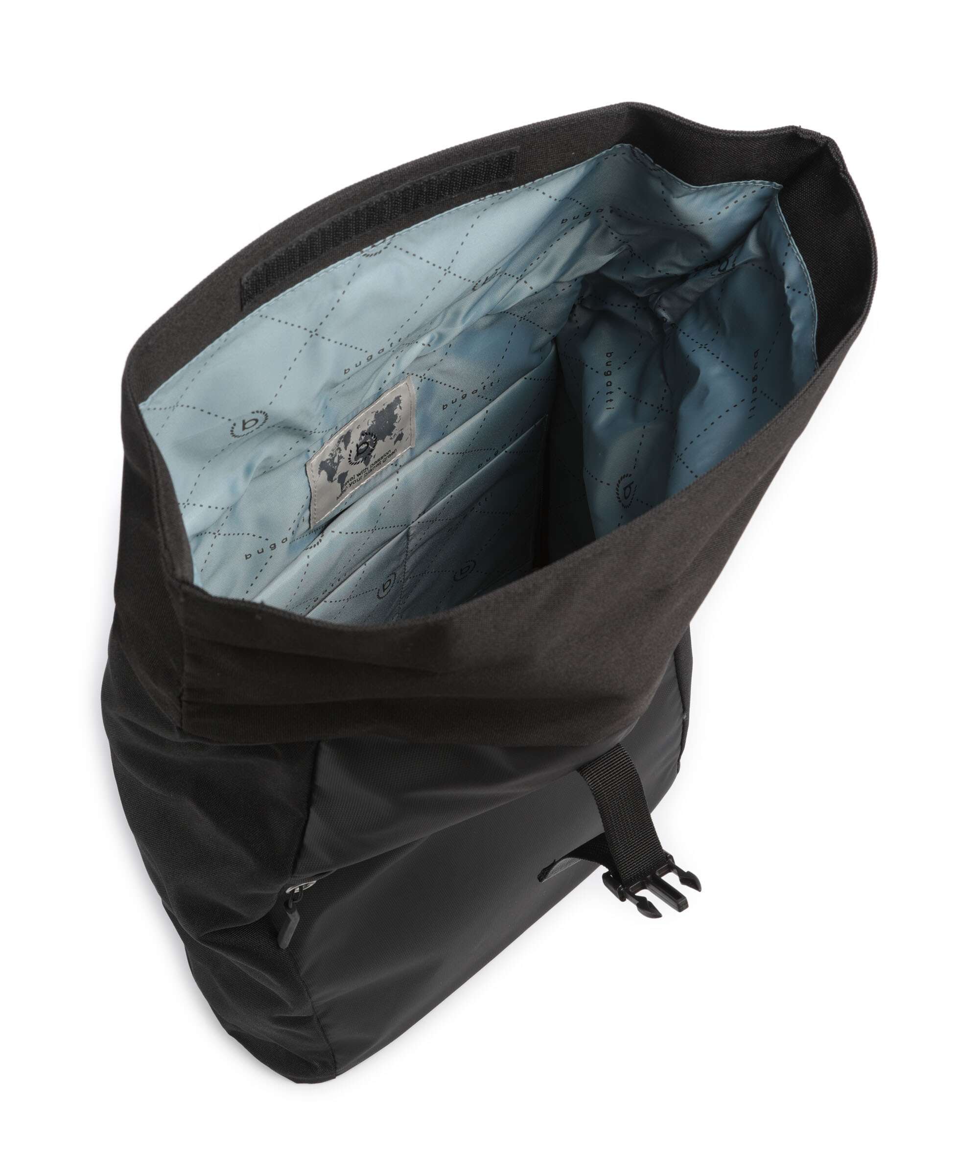 Bugatti Blanc Delight Rolltop backpack schwarz - Image 5
