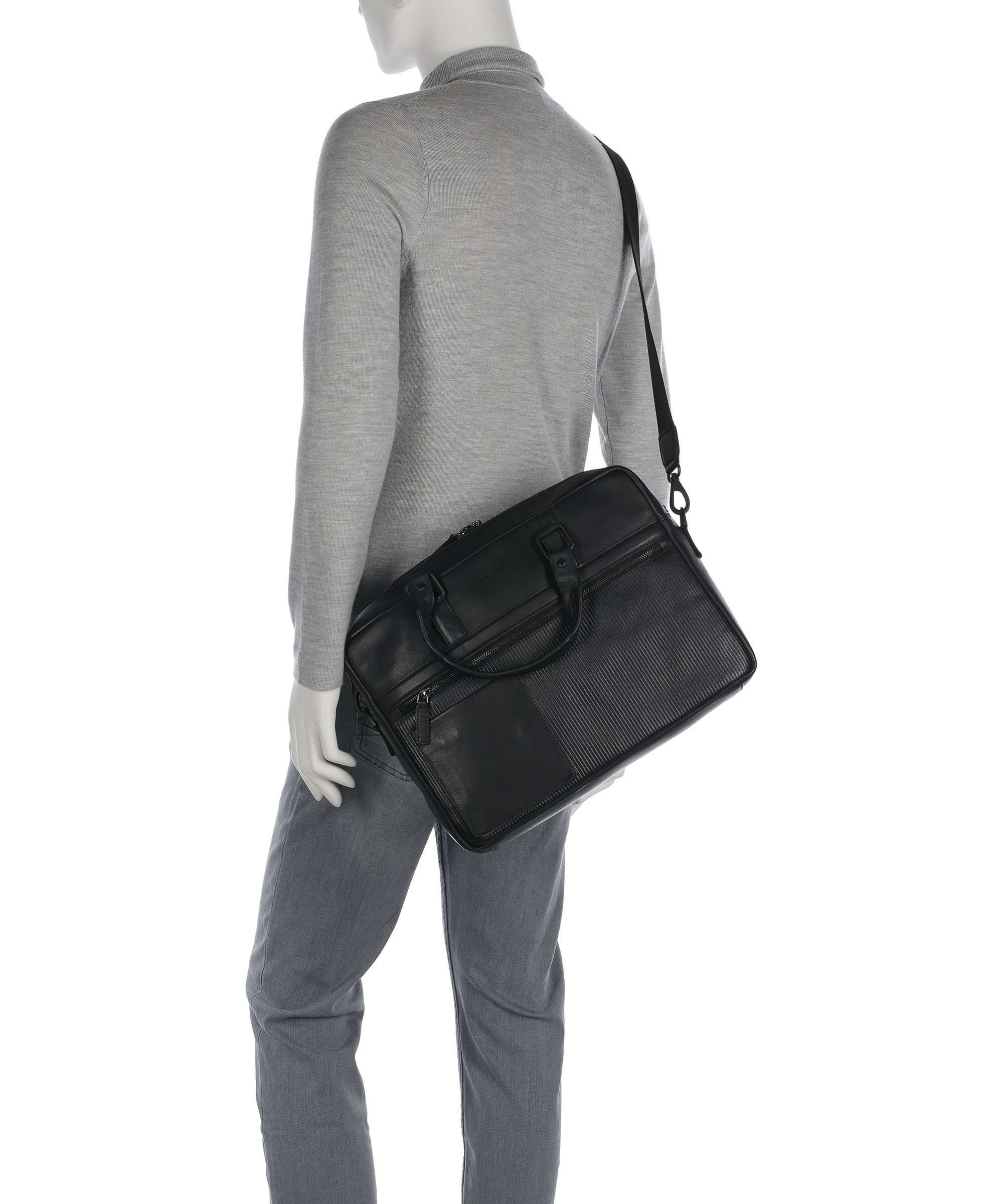 Bugatti Briefcase schwarz - Image 3