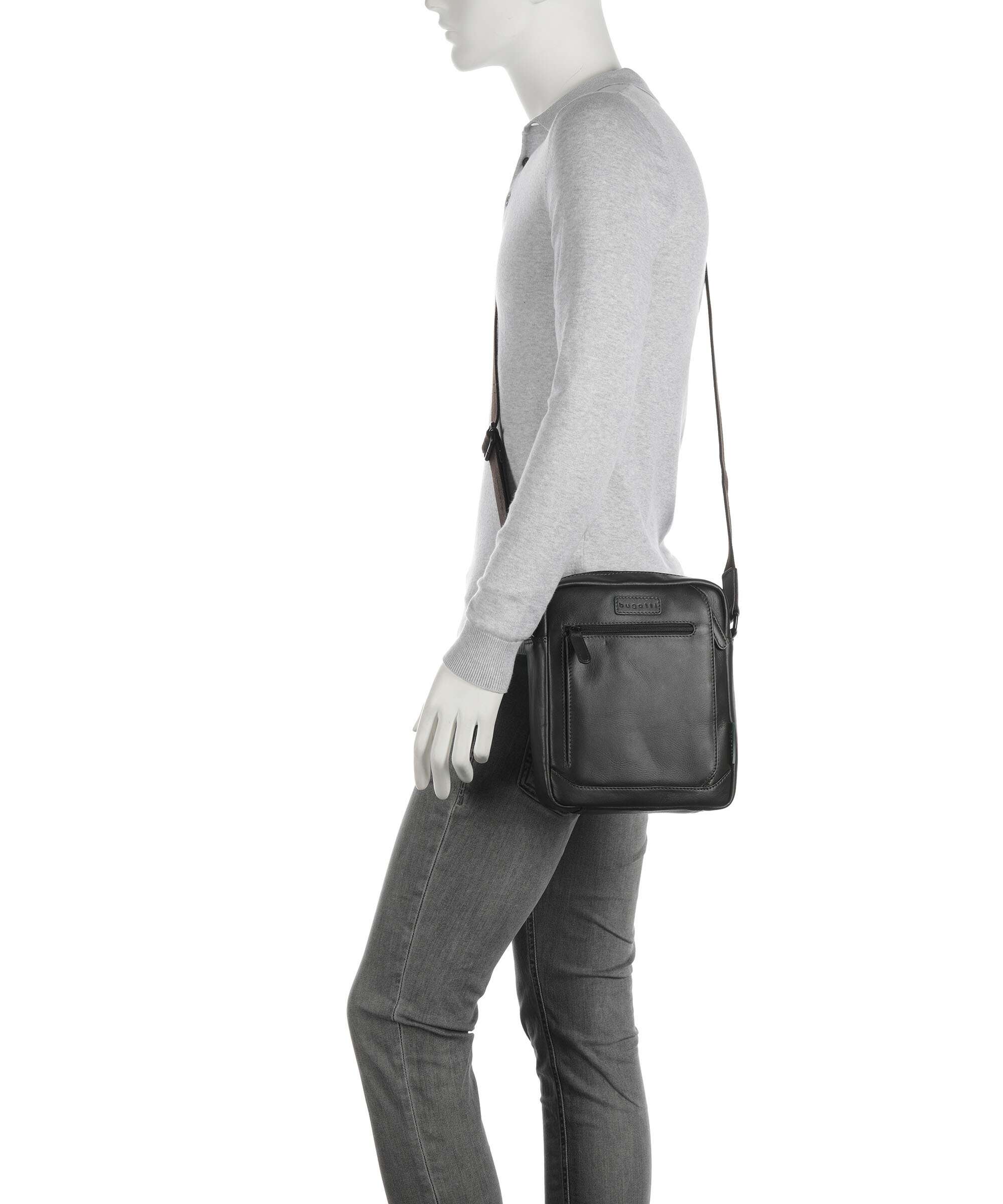 Bugatti Clark Crossbody bag dark brown - Image 3