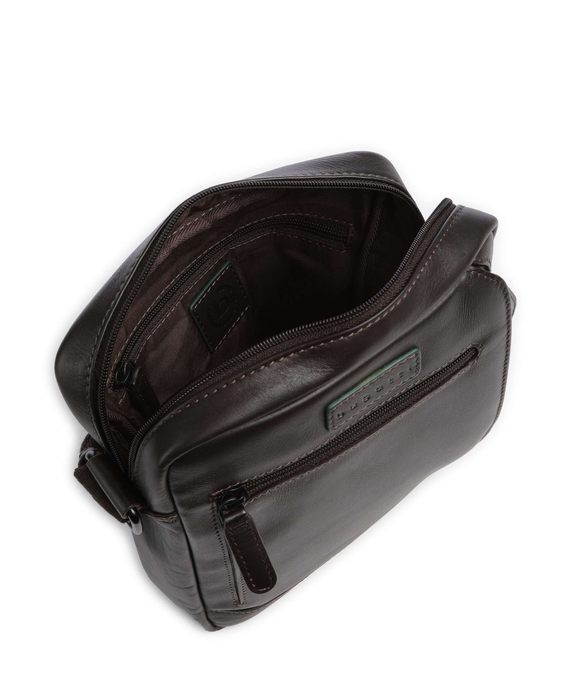 Bugatti Clark Crossbody bag dark brown - Image 6