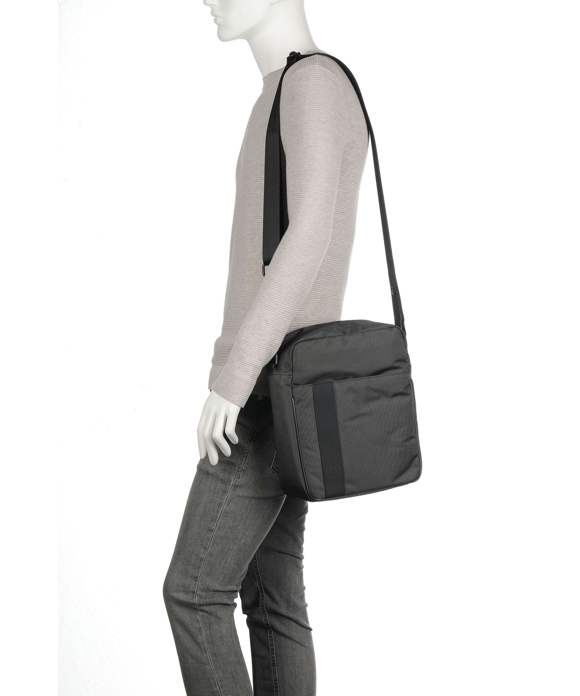 Bugatti Domani Crossbody bag anthracite - Image 4