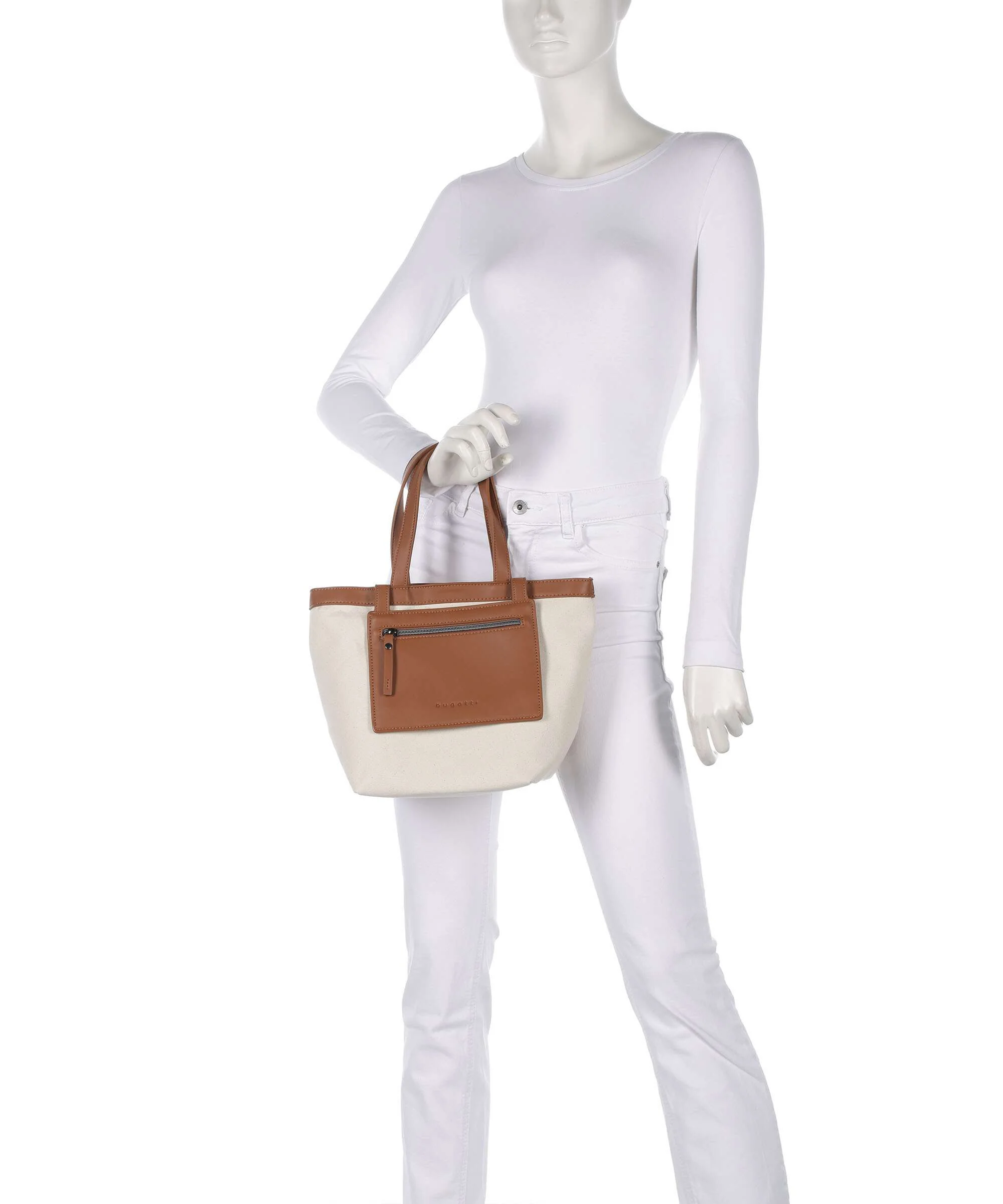 Bugatti Elena Tote bag sand - Image 3