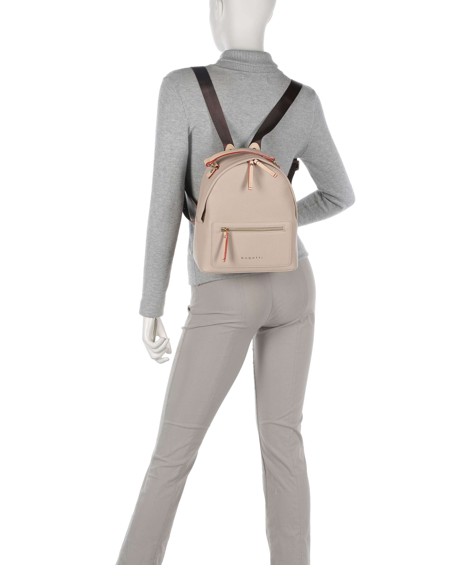 Bugatti Ella Backpack beige - Image 3