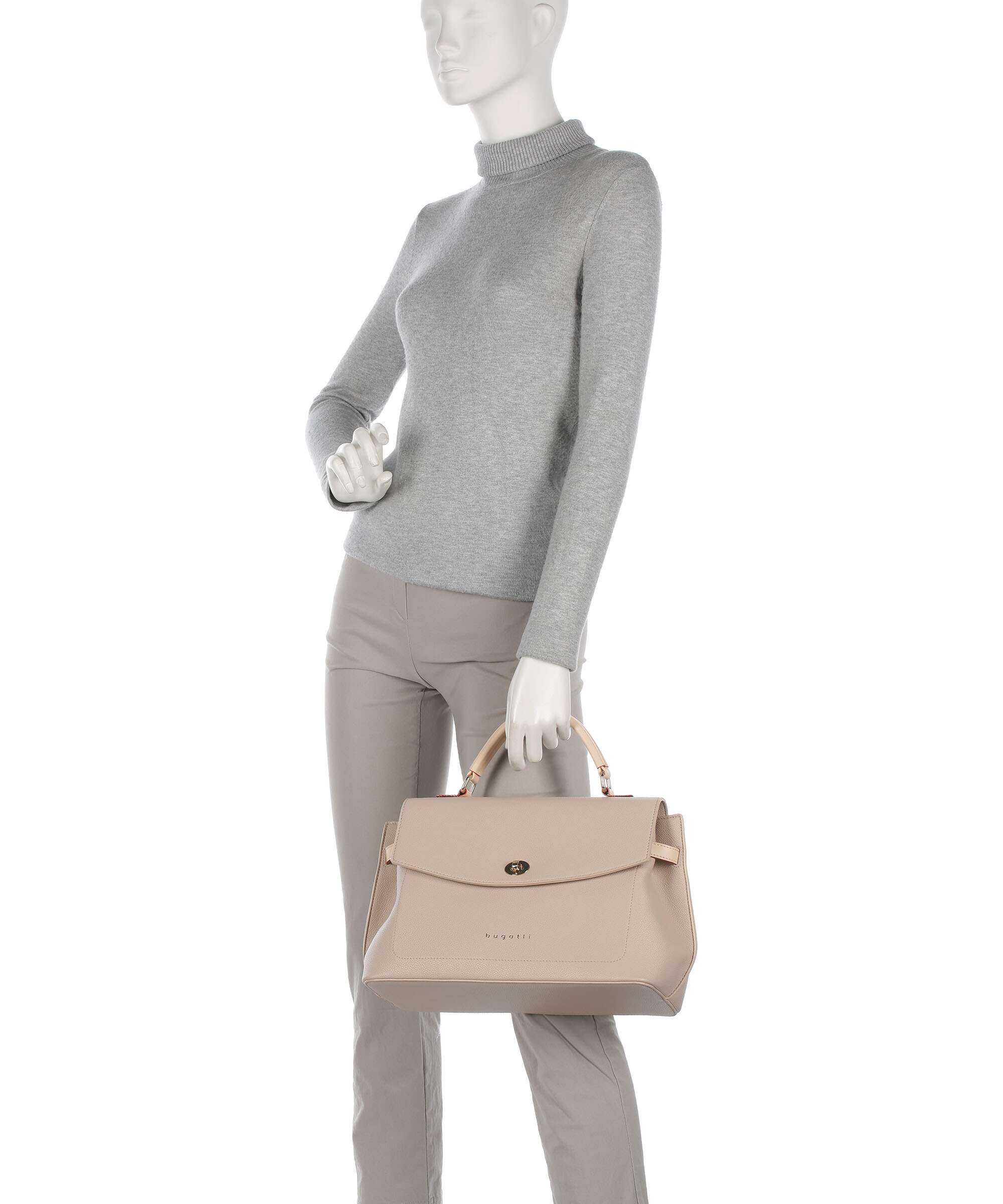 Bugatti Ella Handbag beige - Image 3