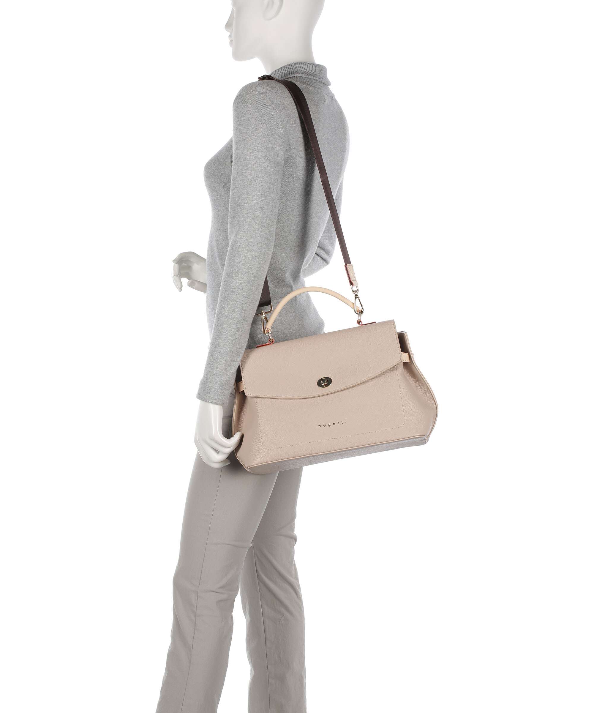 Bugatti Ella Handbag beige - Image 4