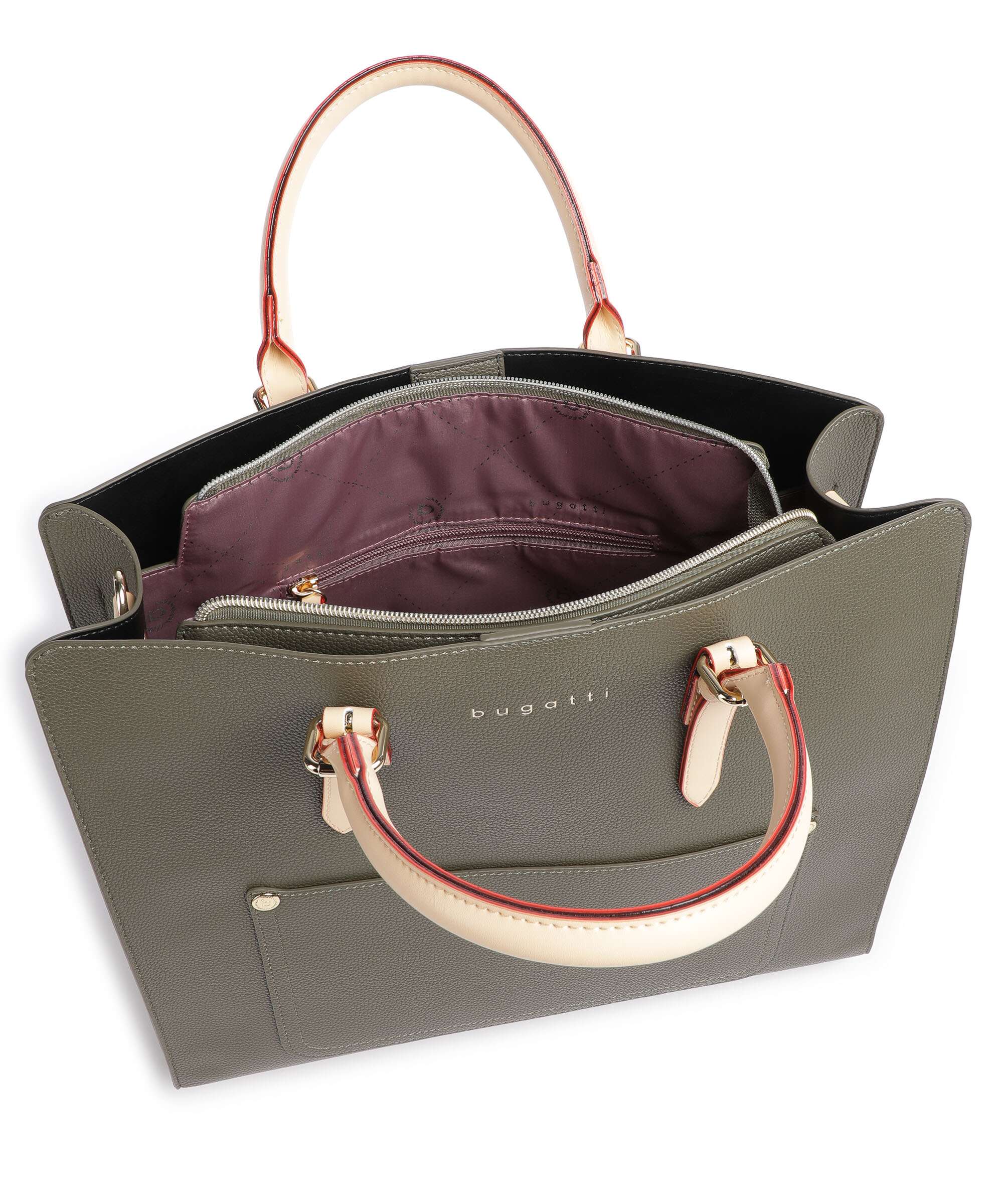 Bugatti Ella Handbag olive - Image 6