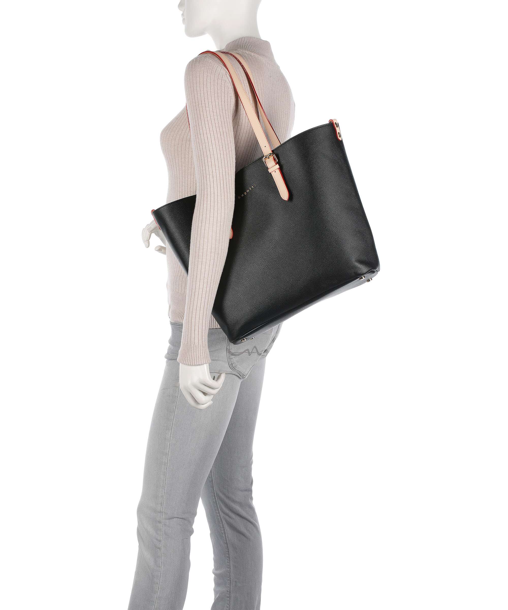 Bugatti Ella Tote bag schwarz - Image 3