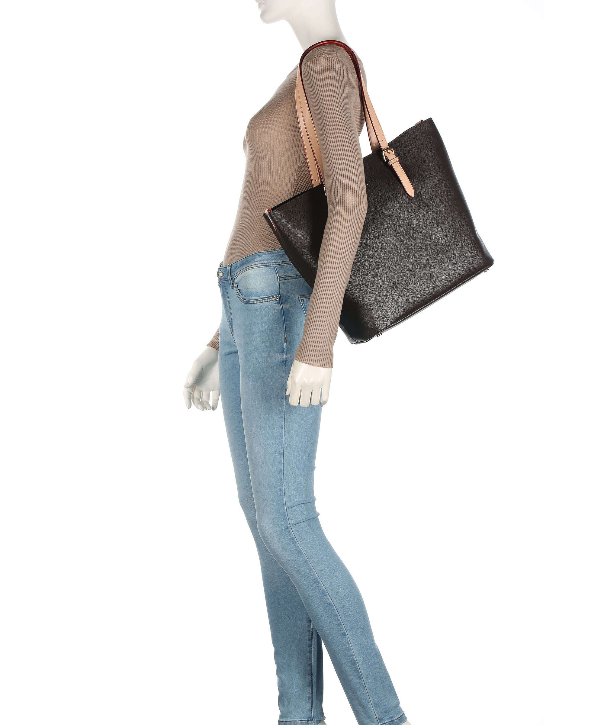 Bugatti Ella Tote bag dark brown - Image 3
