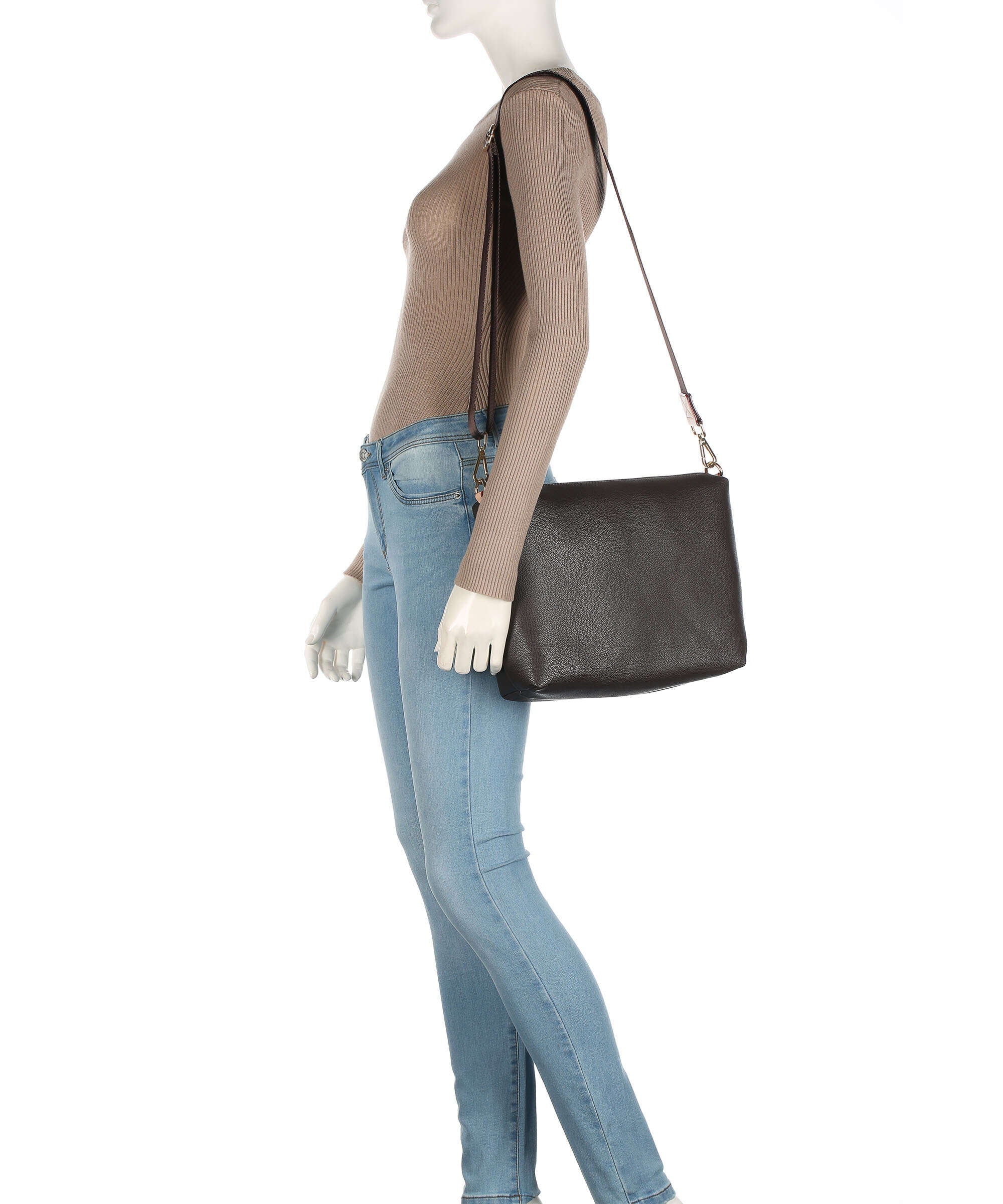 Bugatti Ella Tote bag dark brown - Image 4