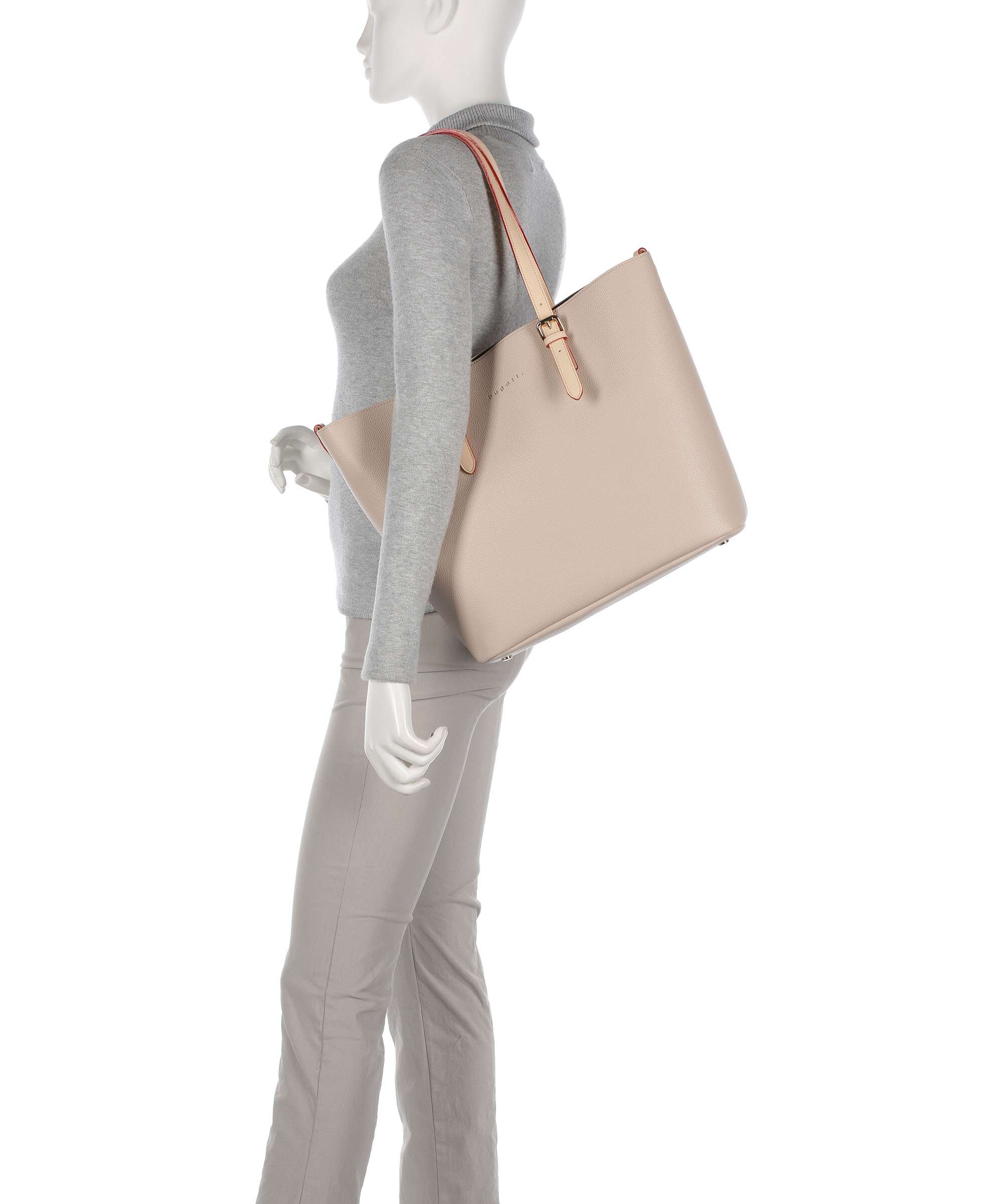 Bugatti Ella Tote bag beige - Image 3