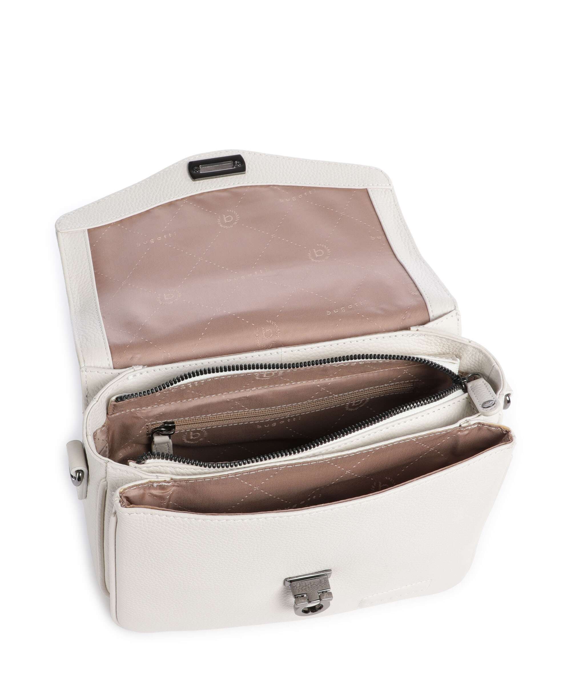 Bugatti Elsa Crossbody bag white - Image 6