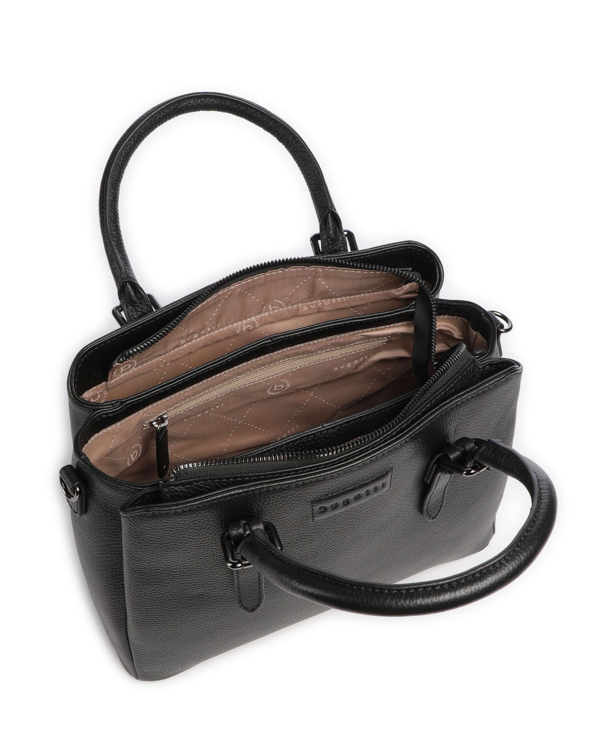 Bugatti Elsa Handbag black - Image 6