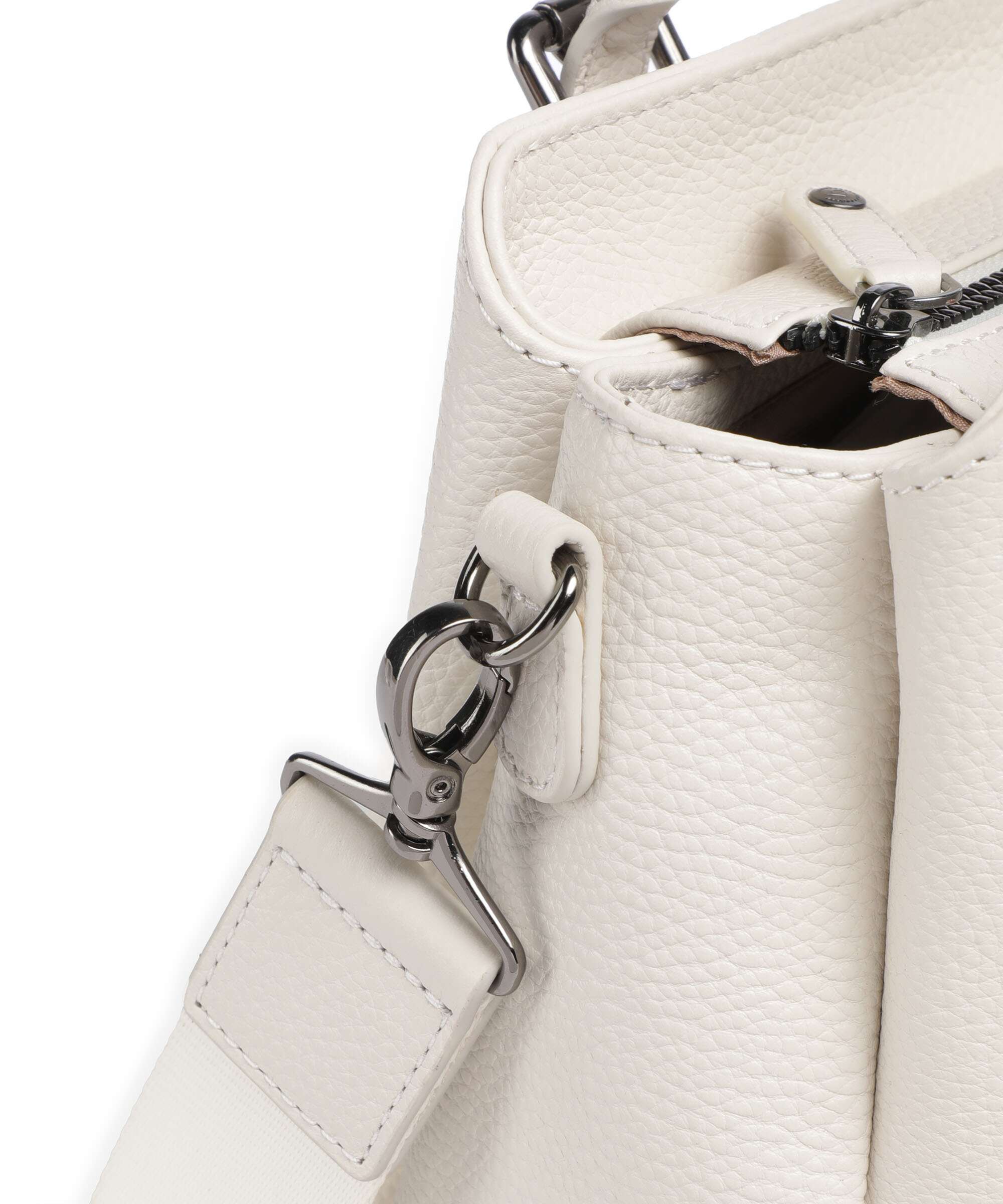 Bugatti Elsa Handbag white - Image 4