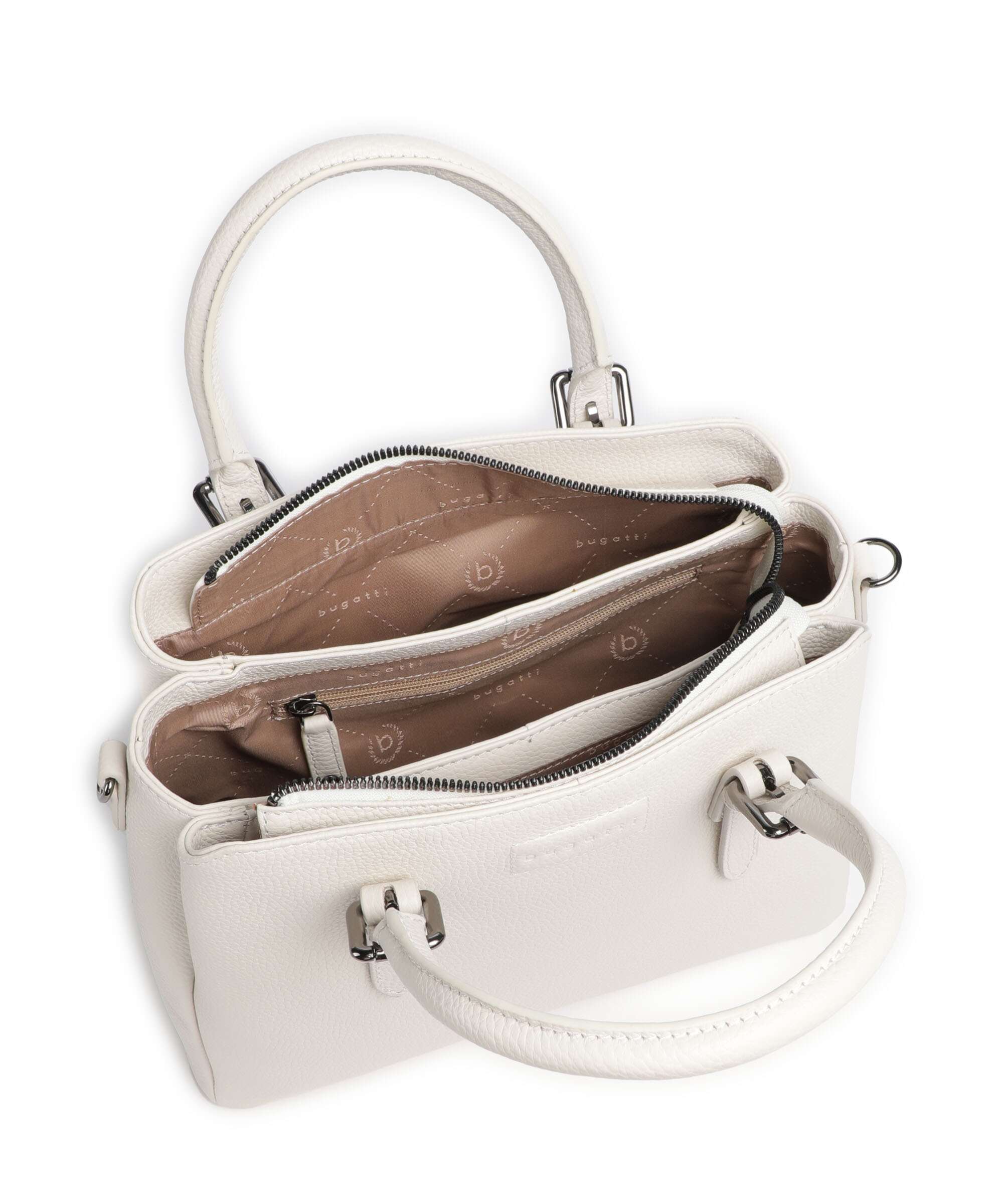 Bugatti Elsa Handbag white - Image 6