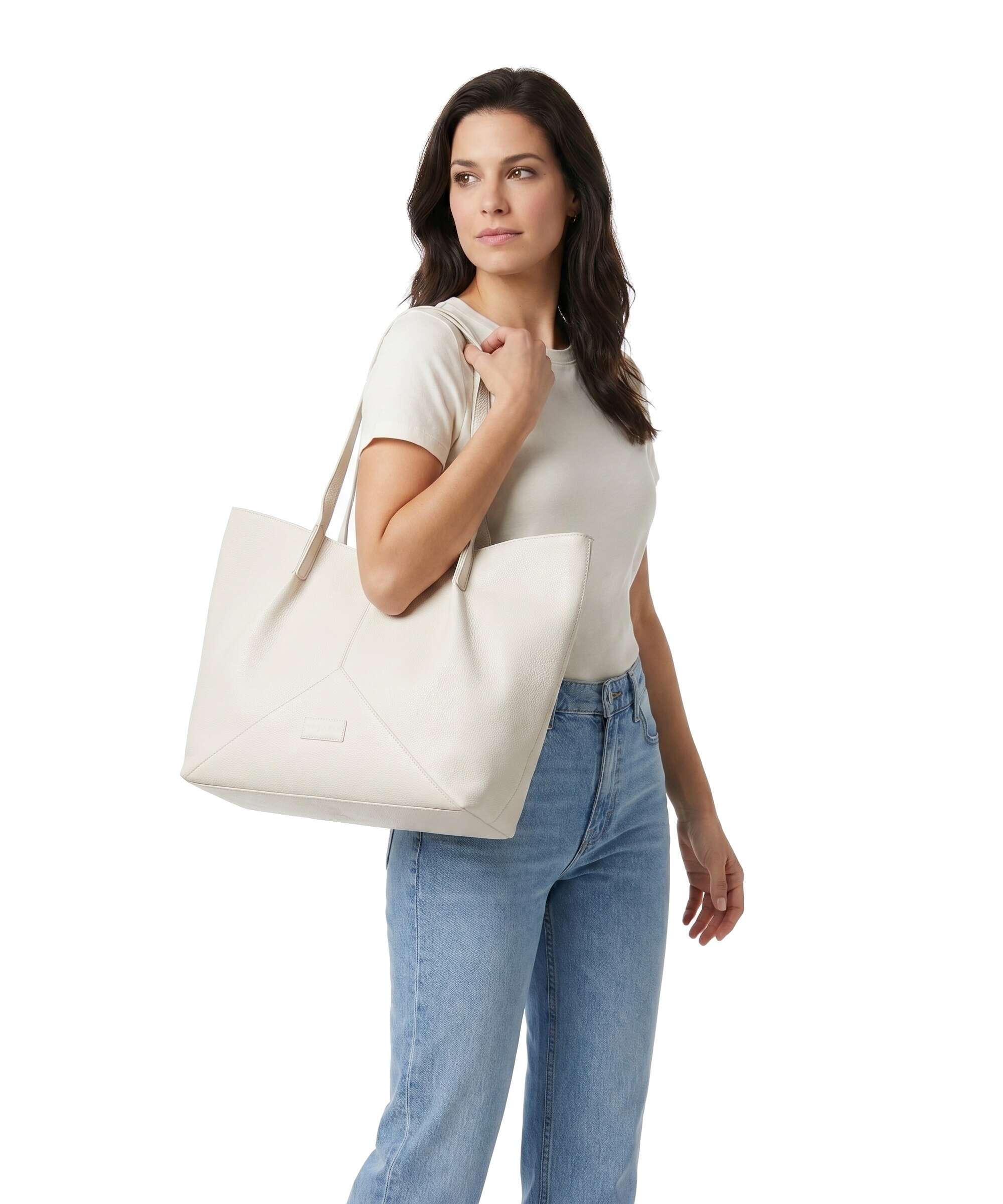 Bugatti Elsa Tote bag white - Image 3