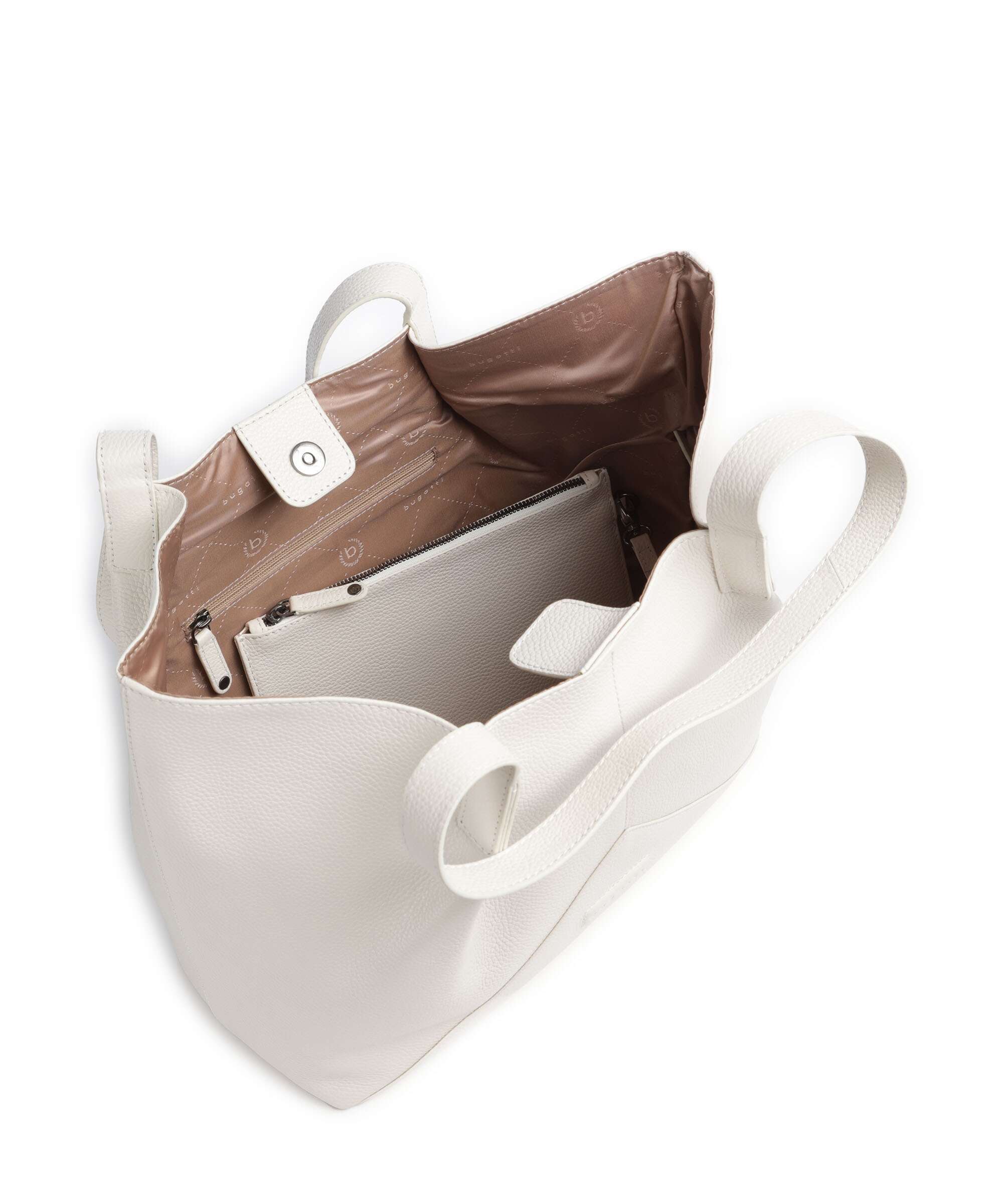 Bugatti Elsa Tote bag white - Image 6