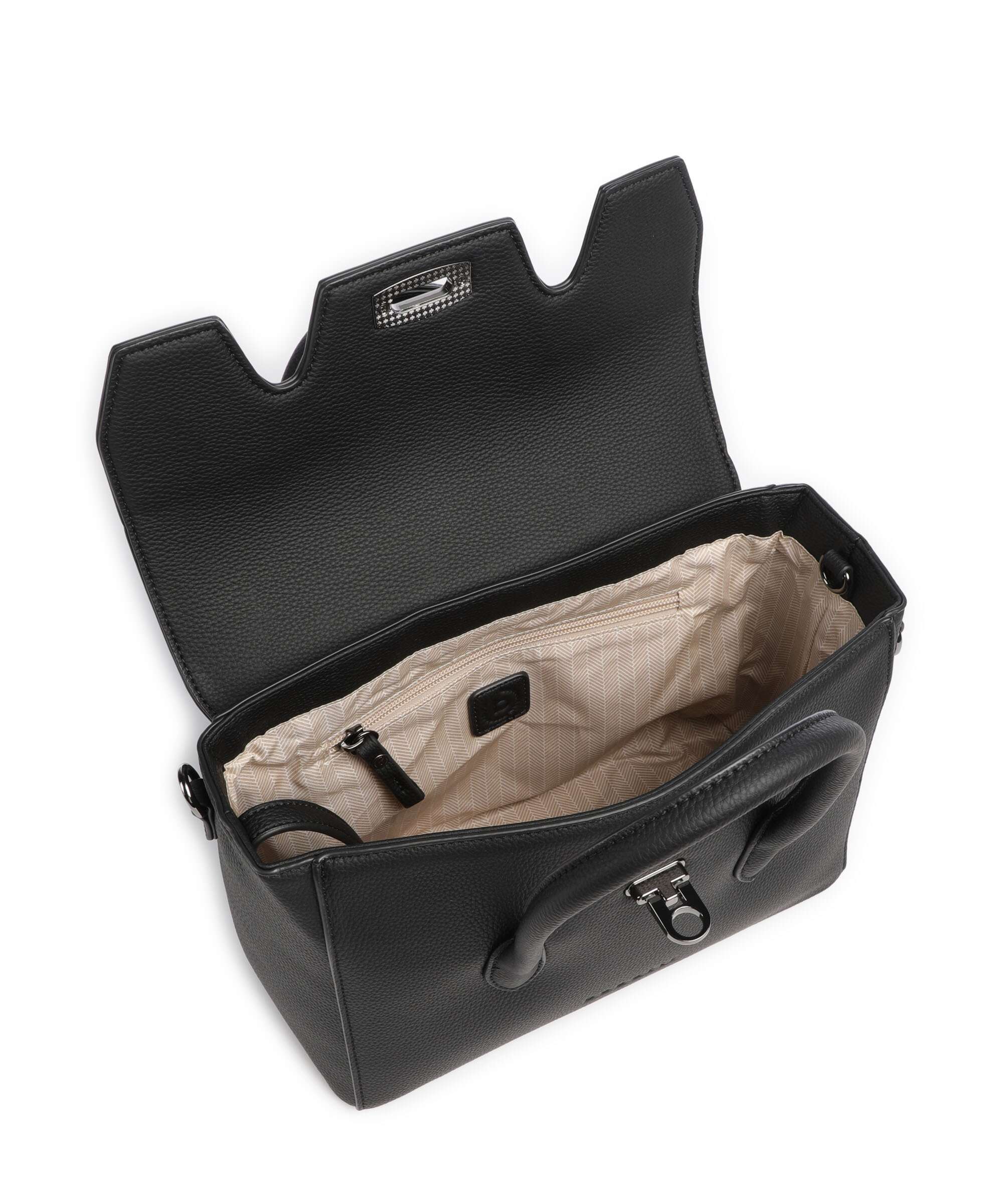 Bugatti Iria Handbag black - Image 6