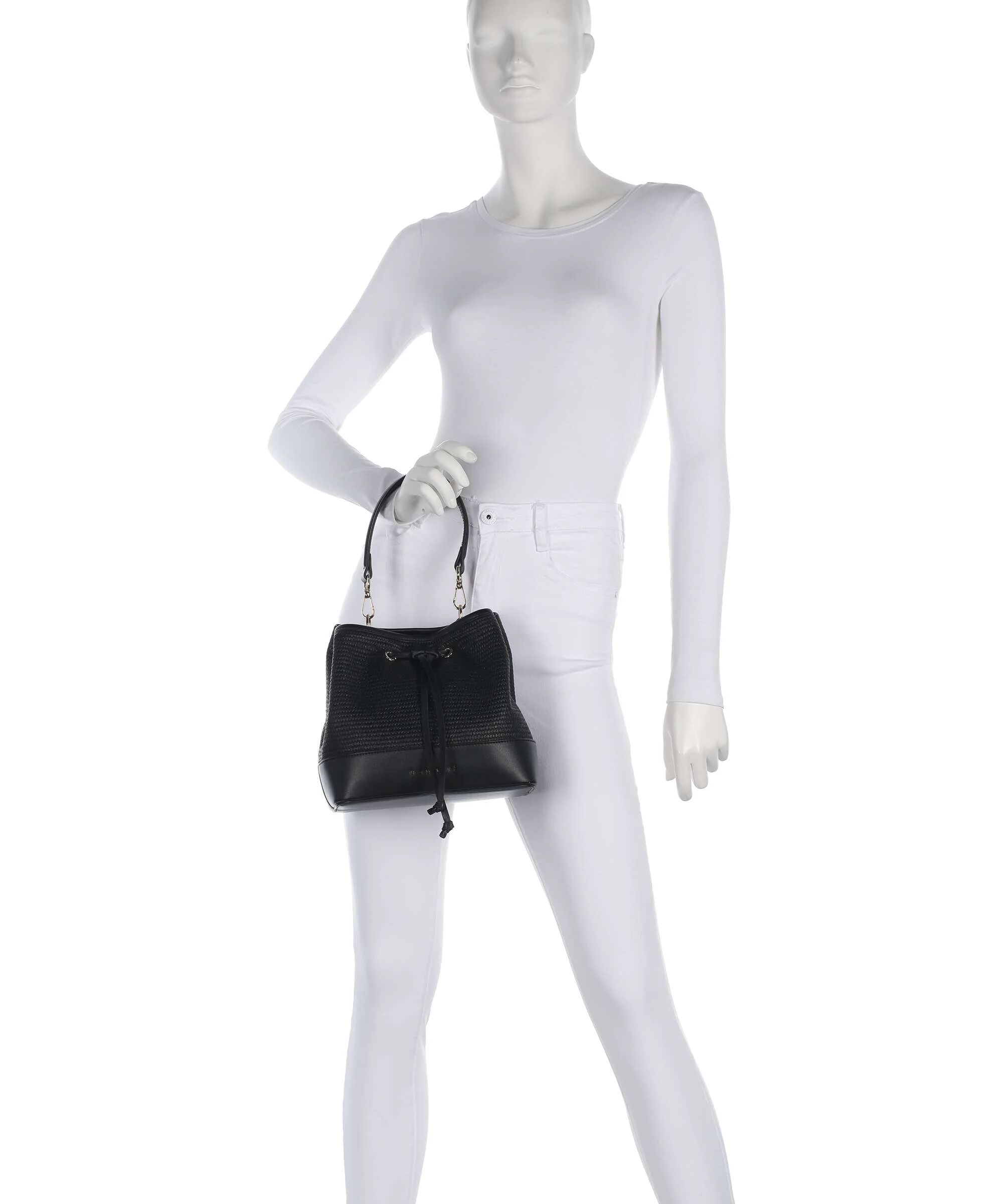 Bugatti Isa Bucket bag schwarz - Image 3