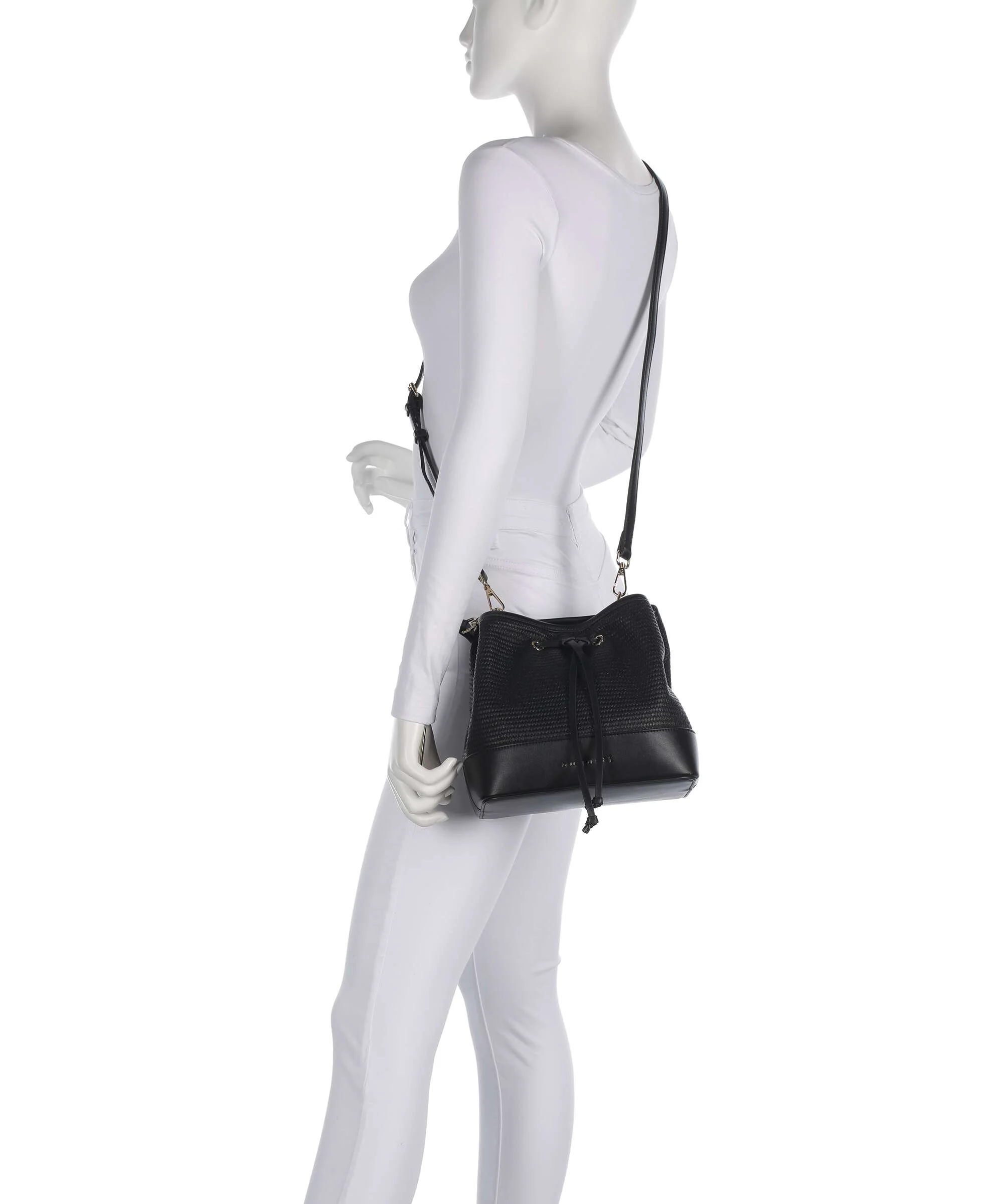 Bugatti Isa Bucket bag schwarz - Image 4