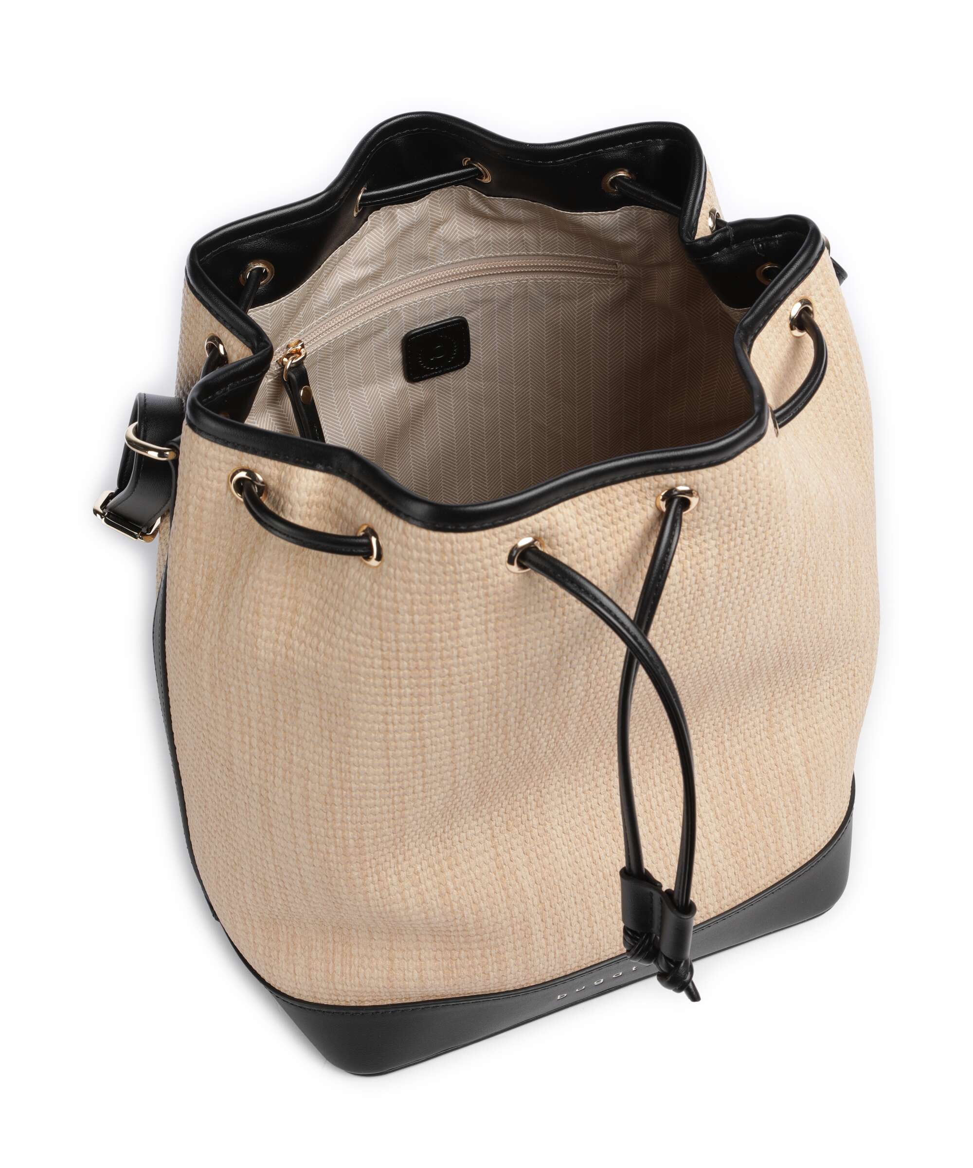 Bugatti Isa Bucket bag beige - Image 5