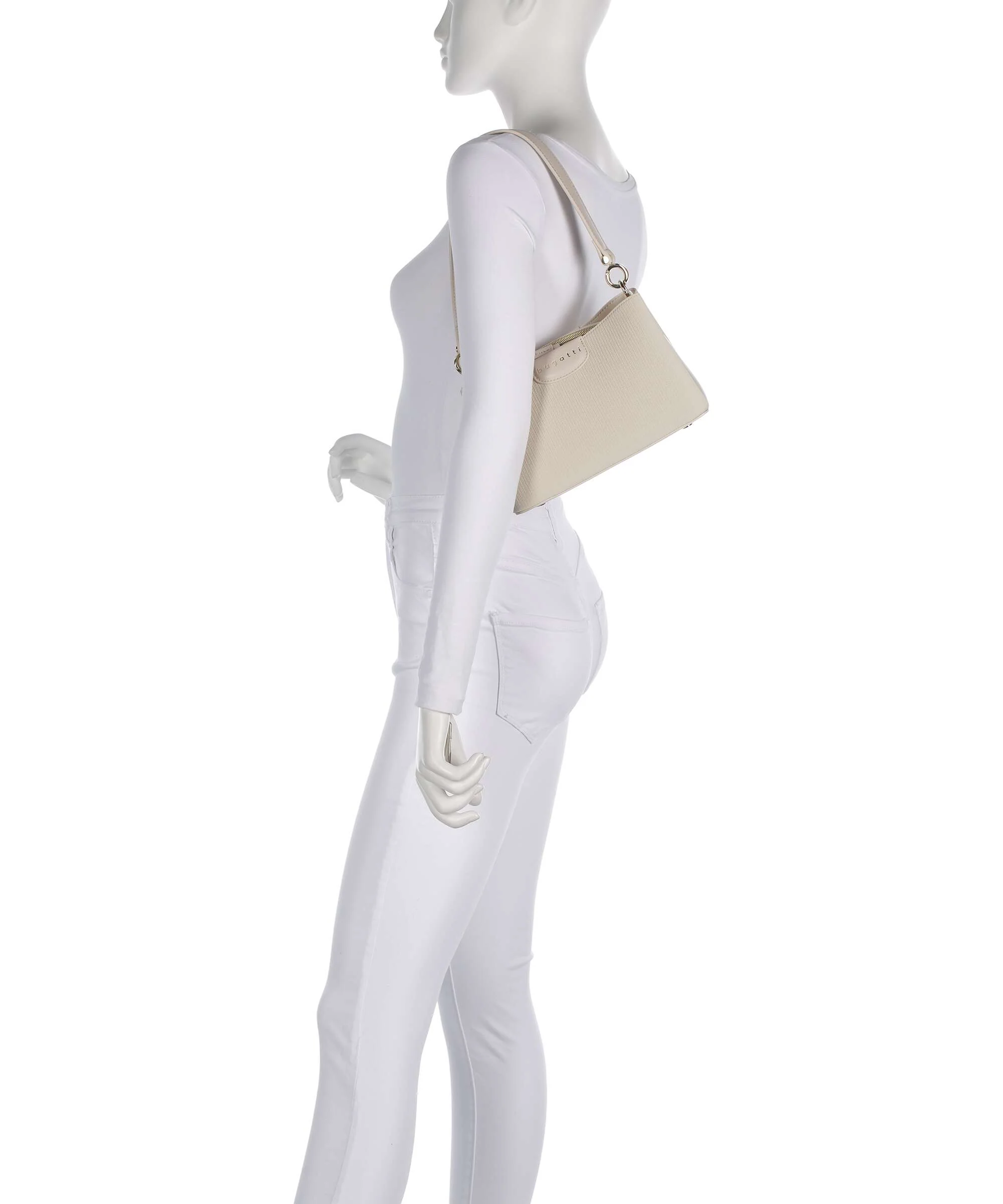 Bugatti Leah Shoulder bag beige - Image 3