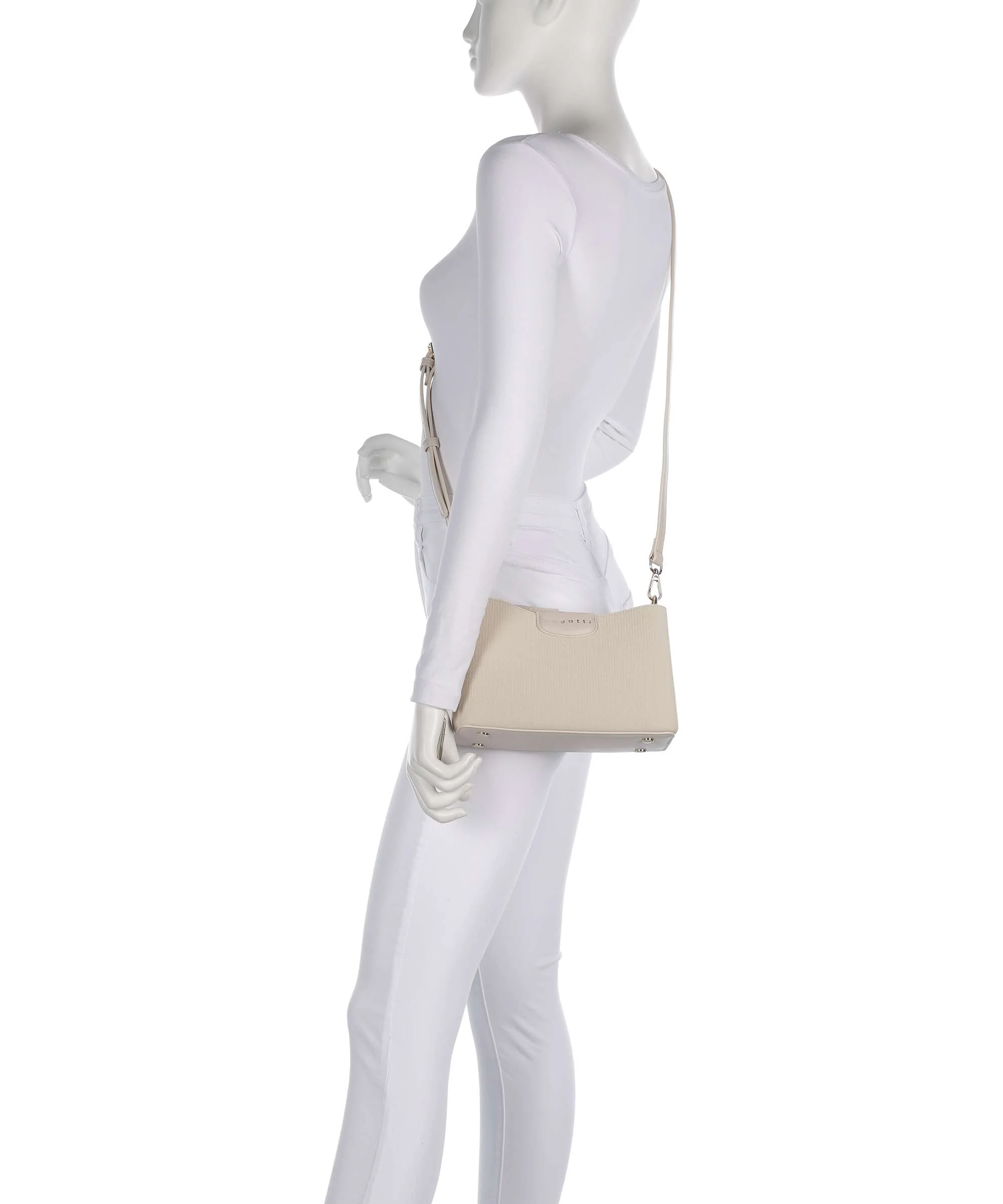 Bugatti Leah Shoulder bag beige - Image 4
