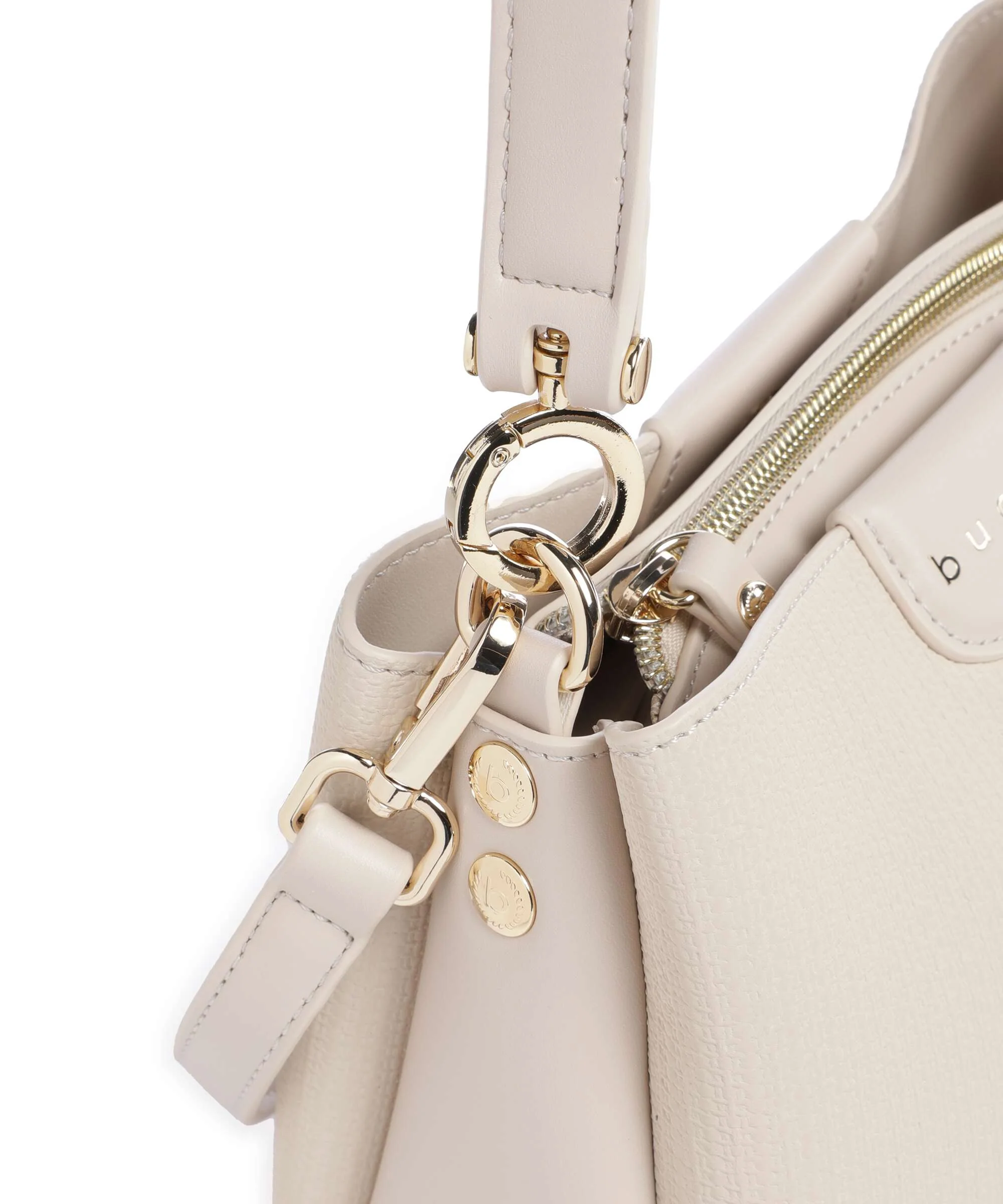 Bugatti Leah Shoulder bag beige - Image 5