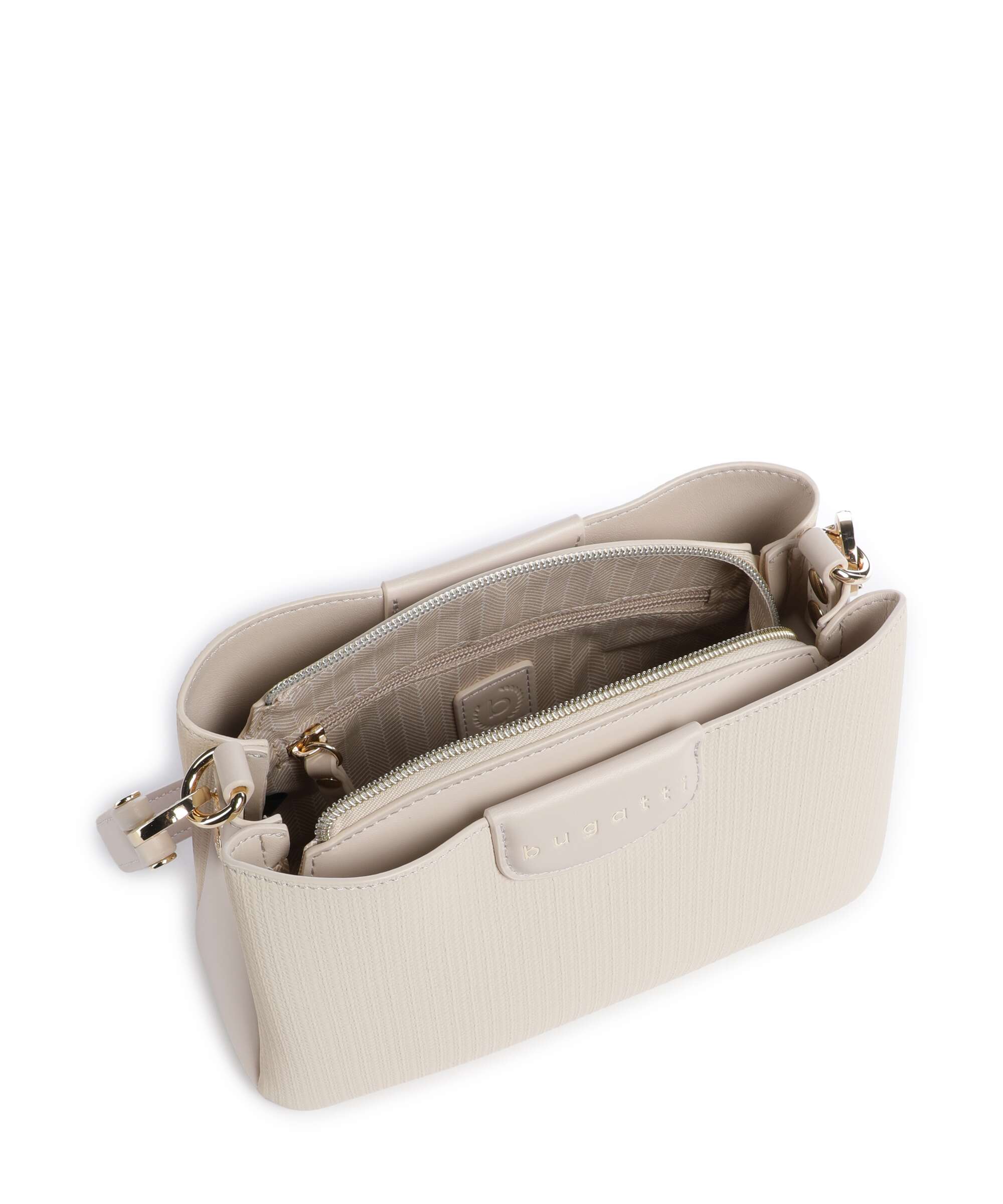 Bugatti Leah Shoulder bag beige - Image 7