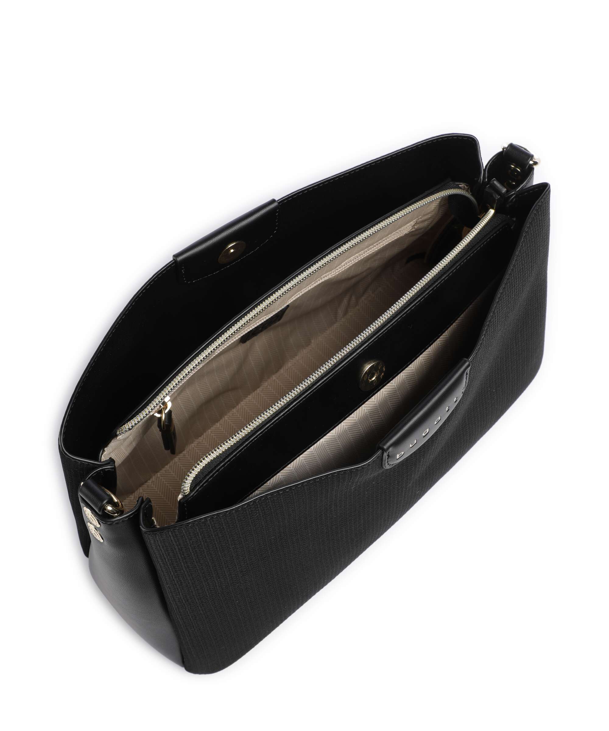 Bugatti Leah Shoulder bag schwarz - Image 6
