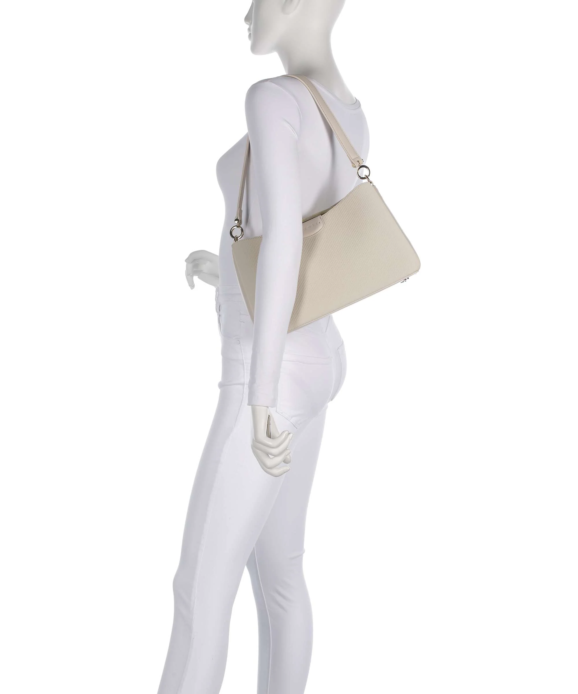 Bugatti Leah Shoulder bag beige - Image 3