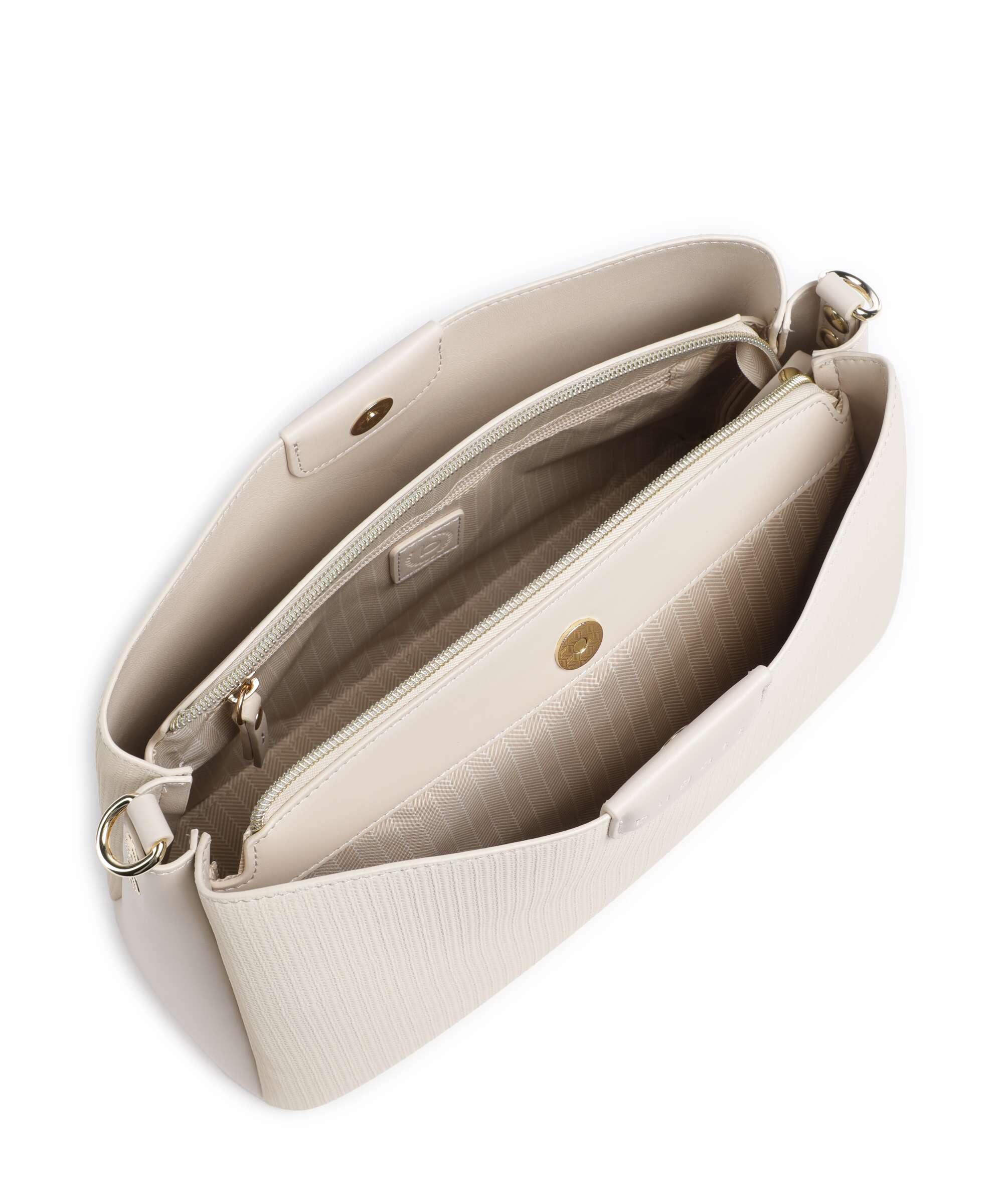 Bugatti Leah Shoulder bag beige - Image 6