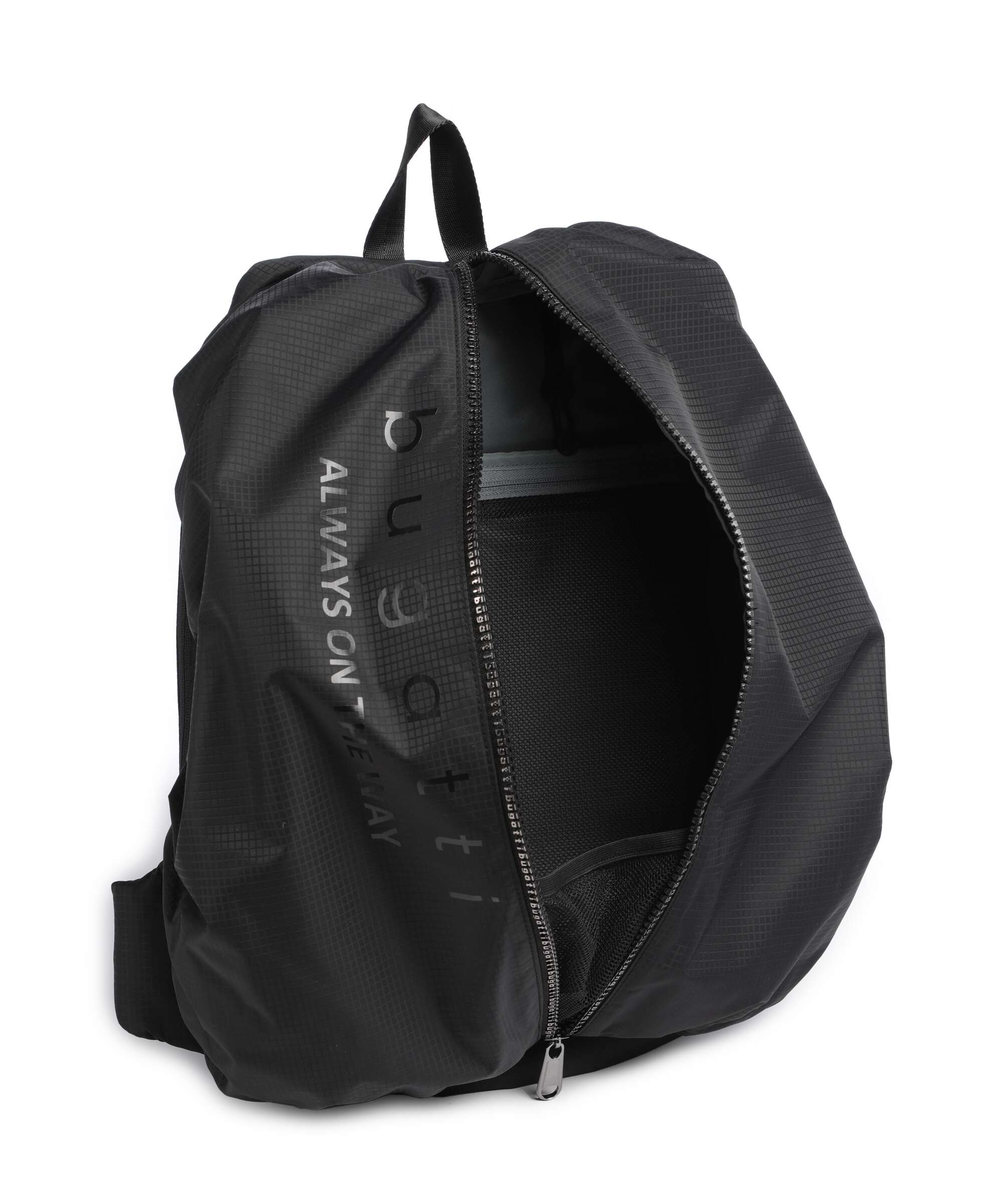 Bugatti Letter's Backpack schwarz - Image 5