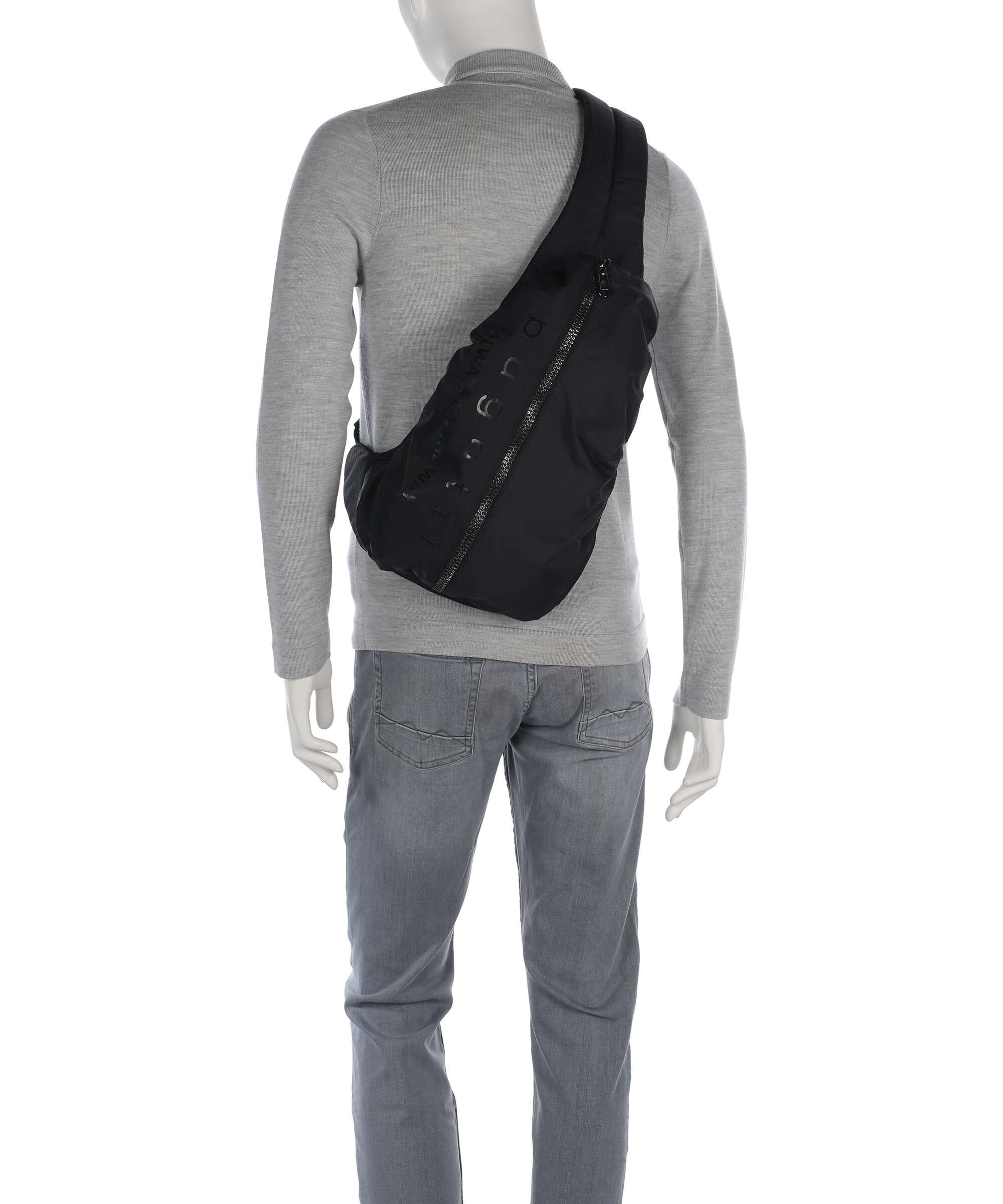 Bugatti Letter's Sling bag schwarz - Image 4