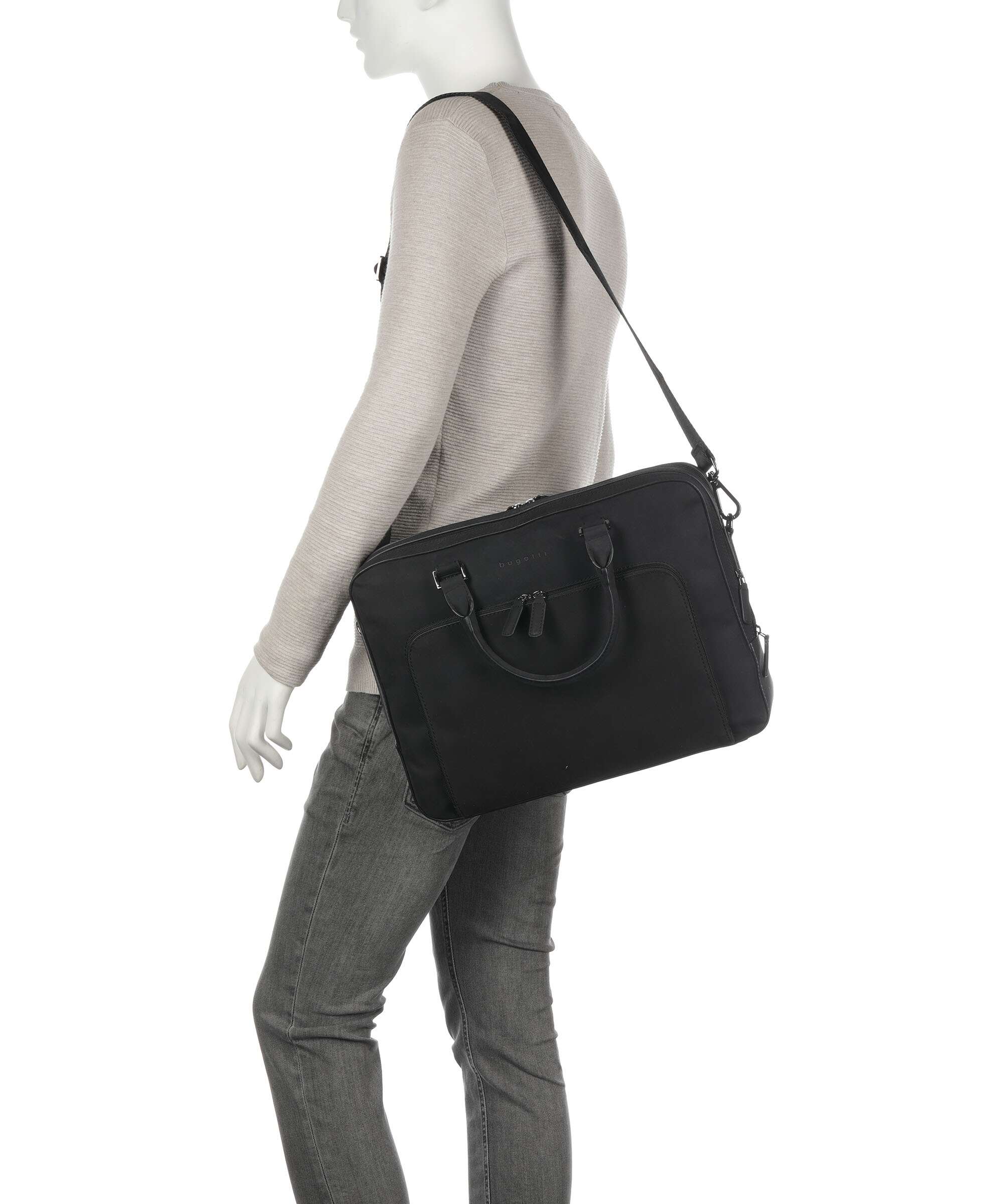 Bugatti Luca Briefcase black - Image 3