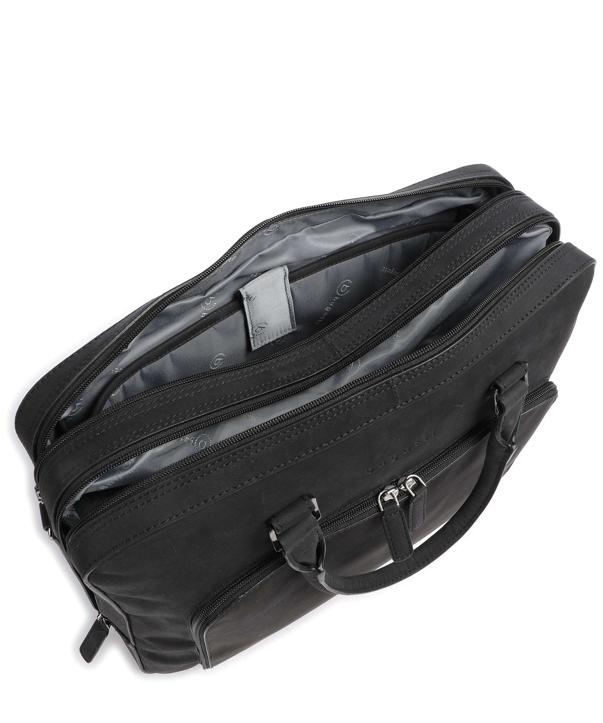 Bugatti Luca Briefcase black - Image 6