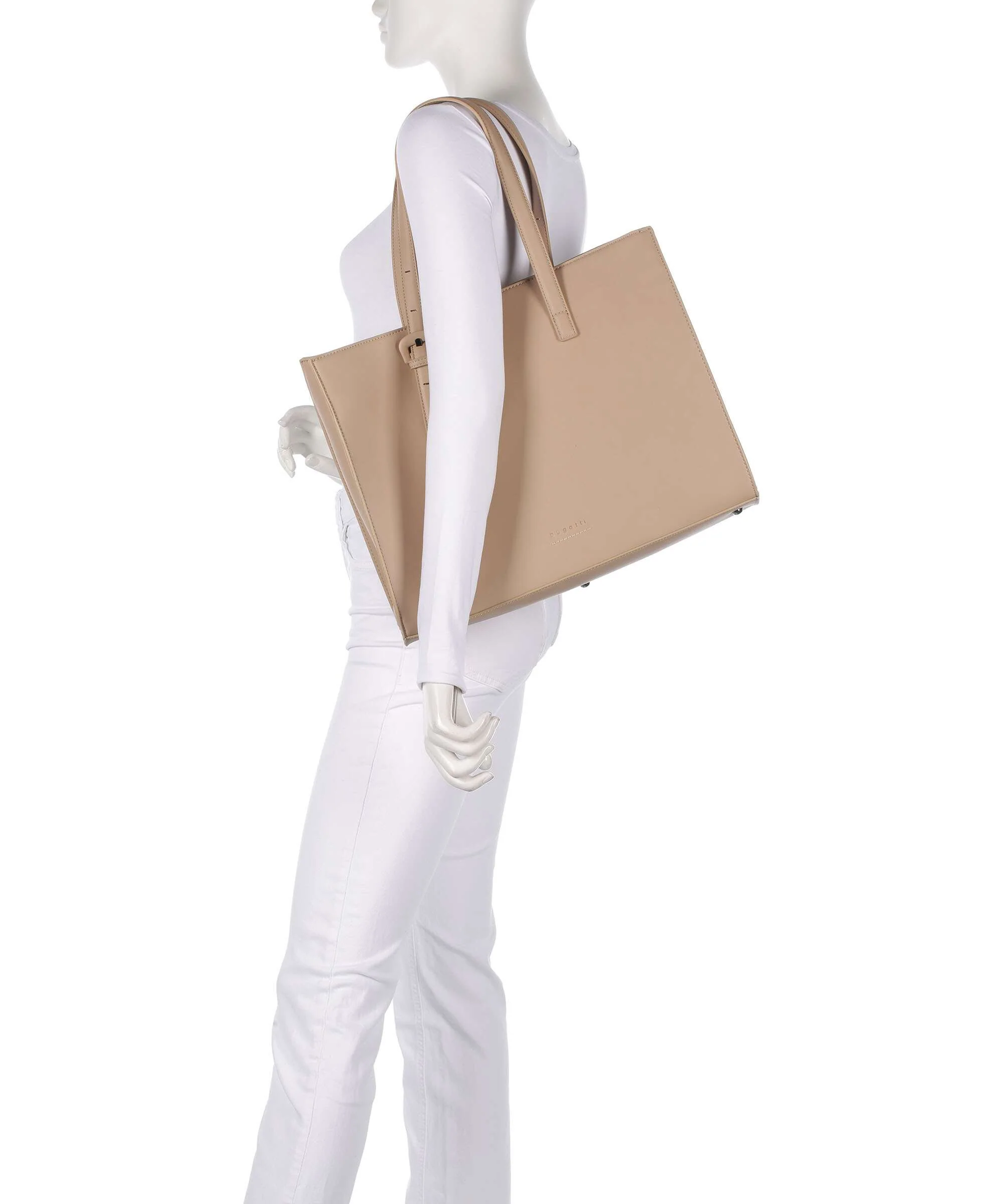 Bugatti Luna Tote bag beige - Image 3