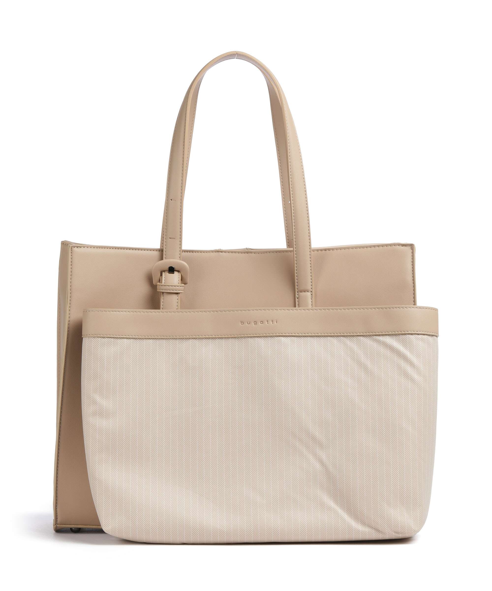 Bugatti Luna Tote bag beige - Image 4