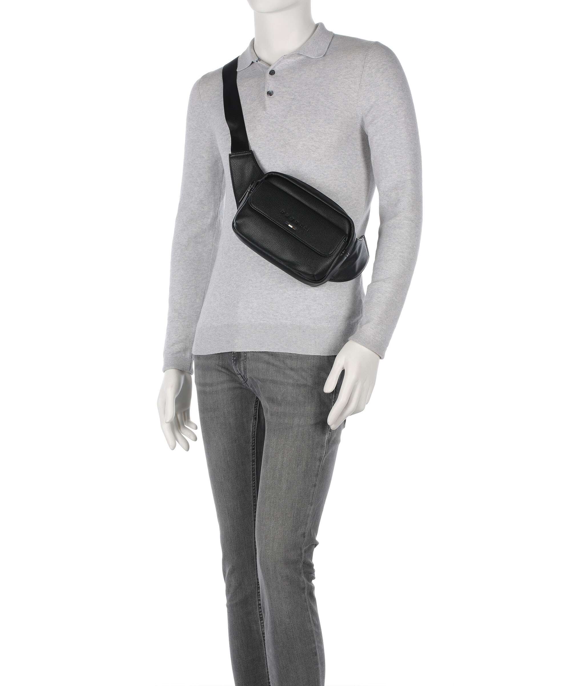 Bugatti Rico Belt bag black - Image 3