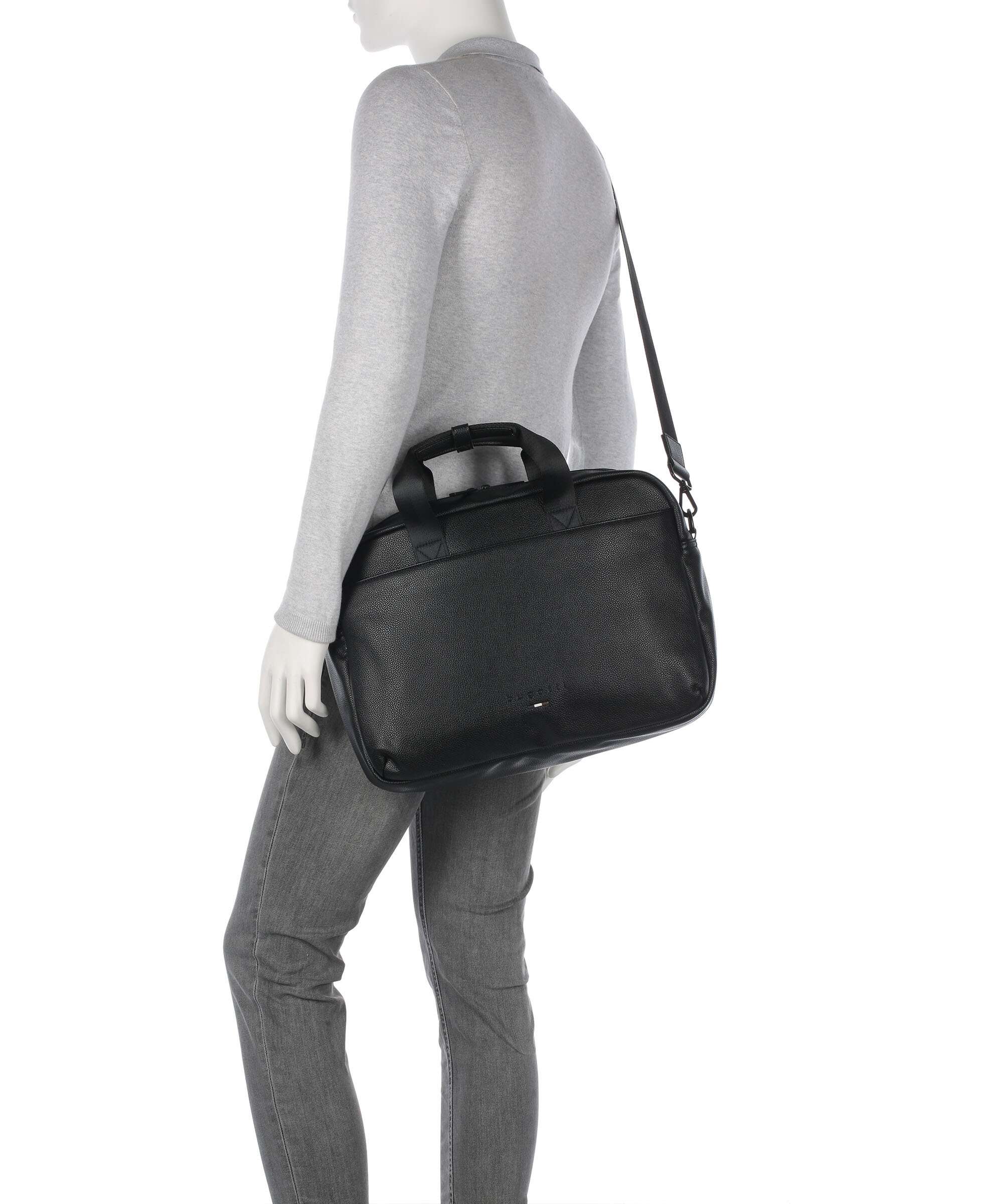 Bugatti Rico Briefcase black - Image 3
