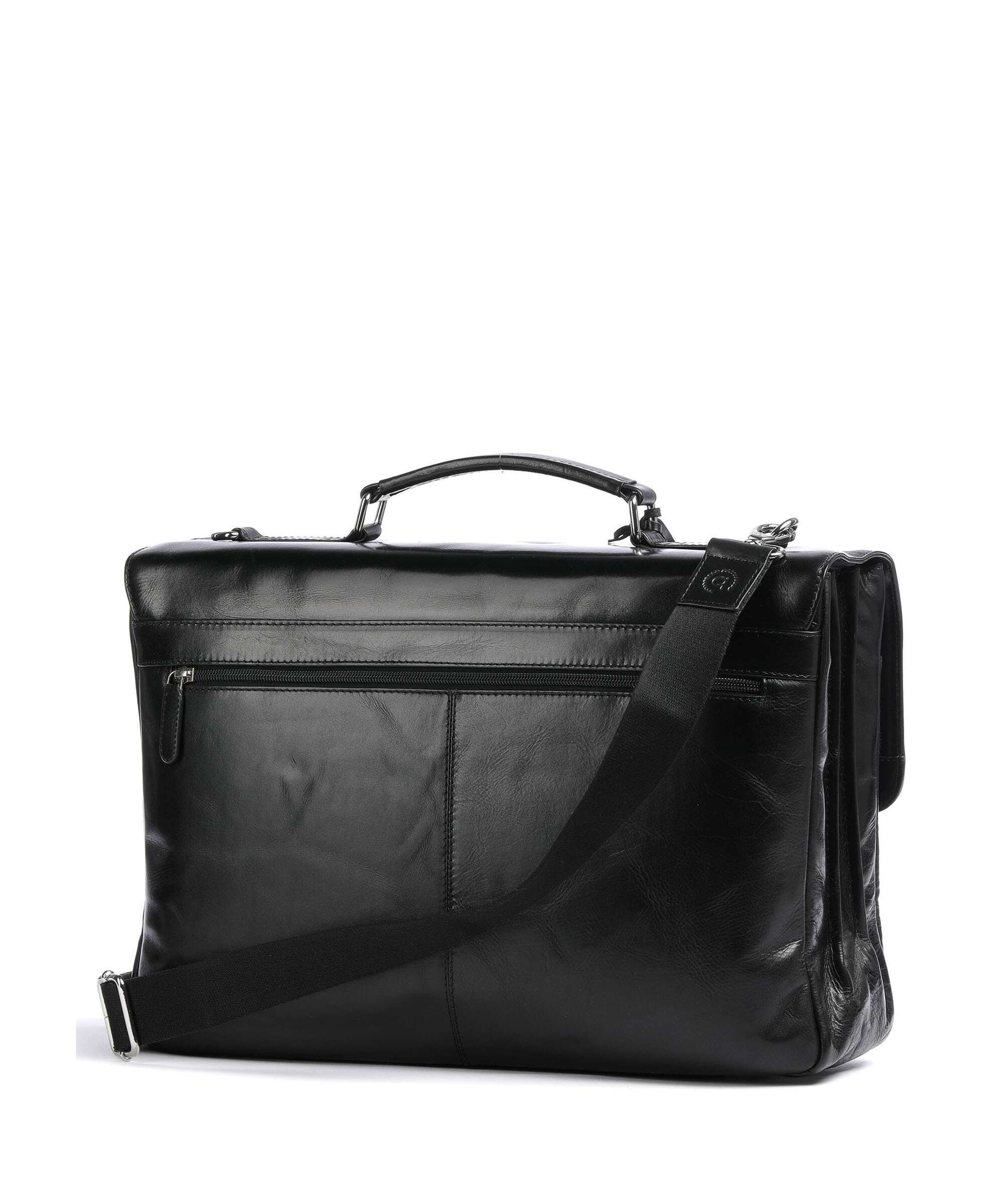 Bugatti Romano Briefcase schwarz - Image 2