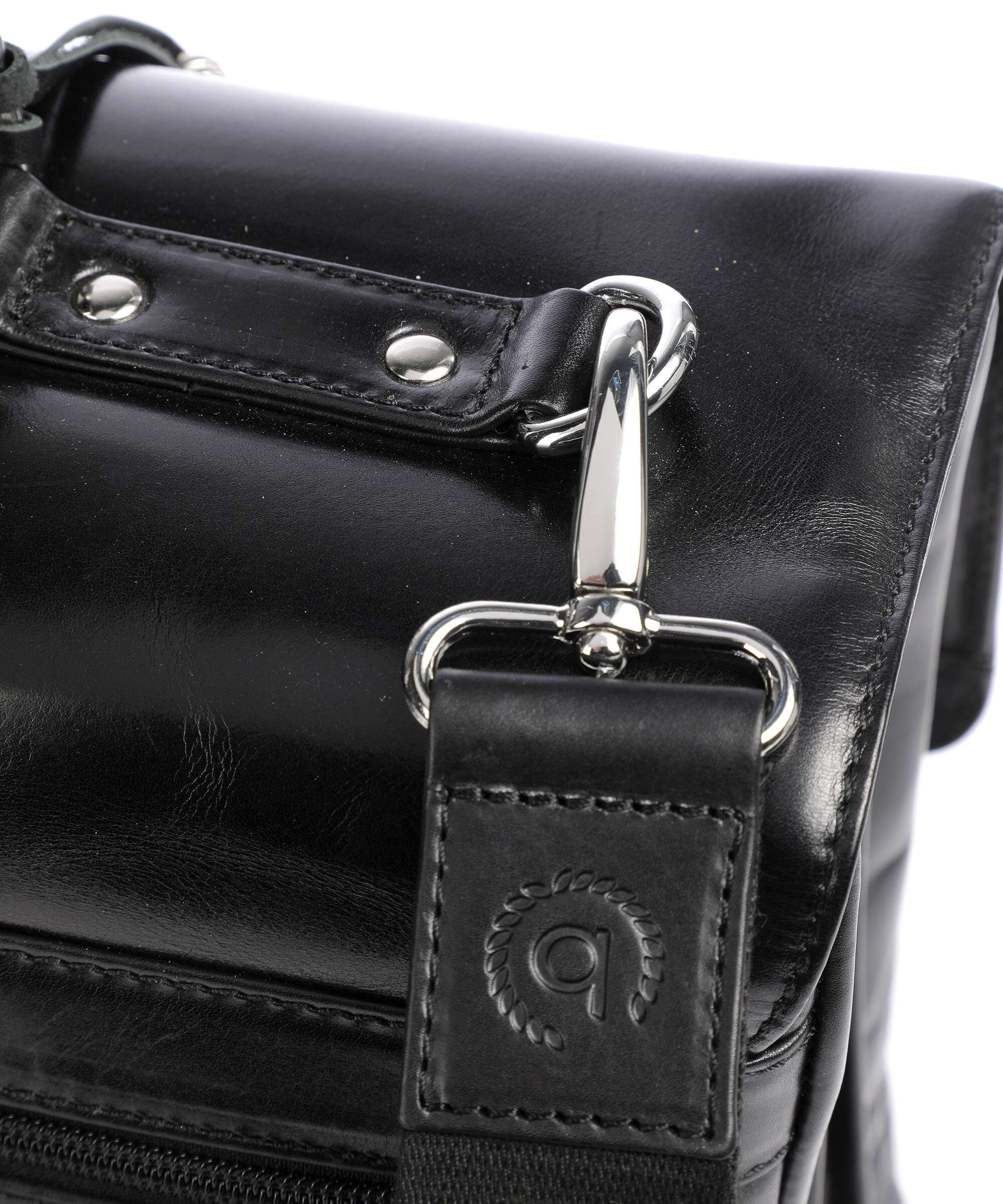 Bugatti Romano Briefcase schwarz - Image 4