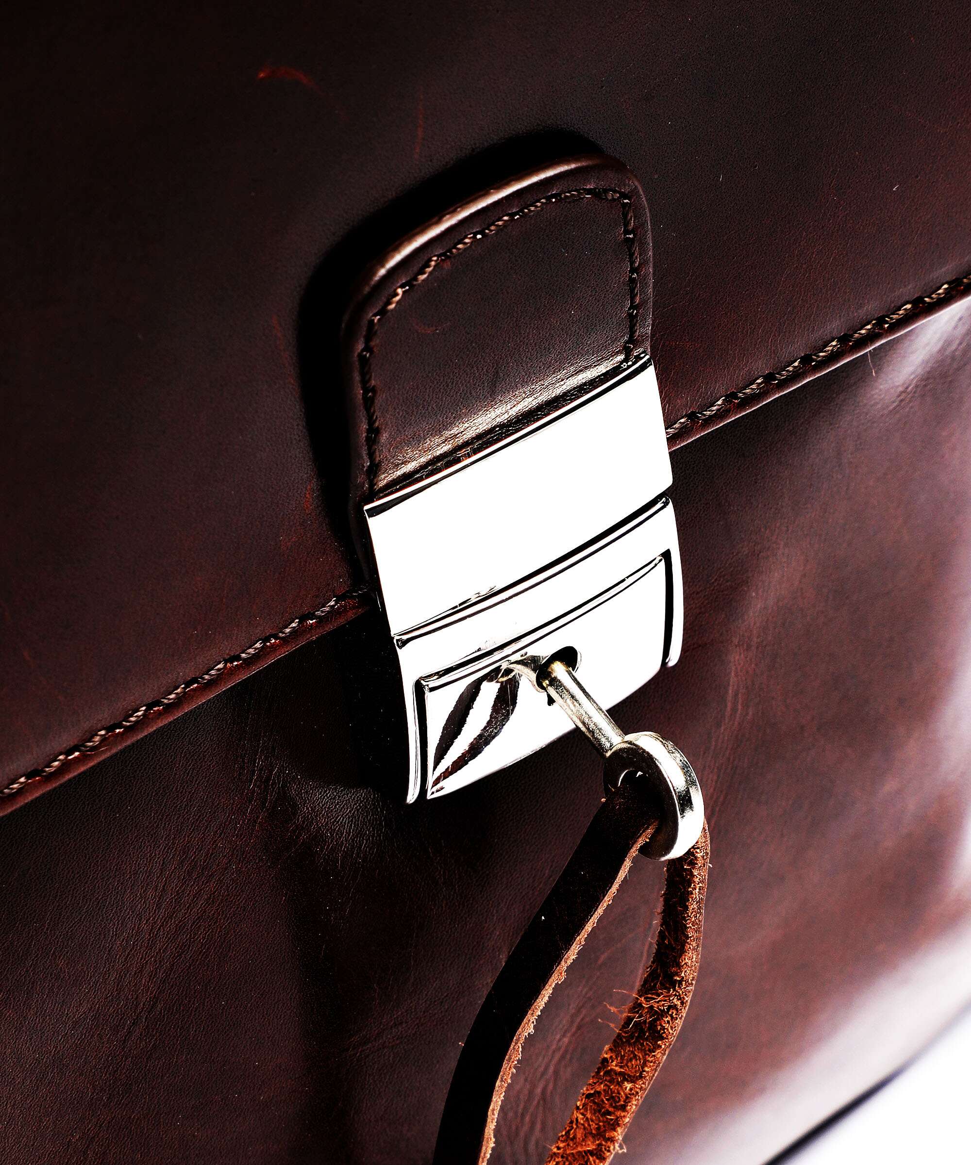 Bugatti Romano Briefcase braun - Image 5