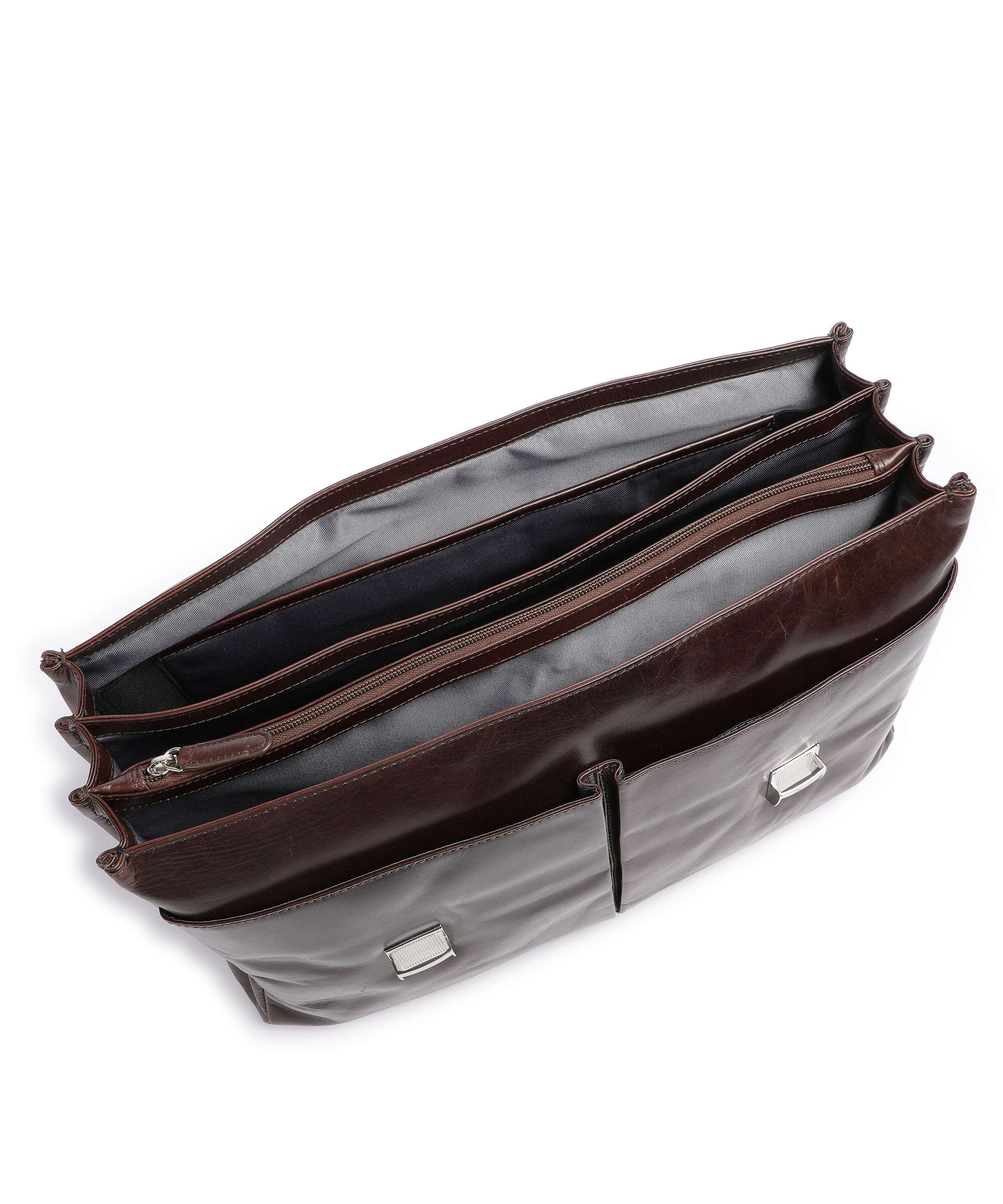 Bugatti Romano Briefcase braun - Image 6