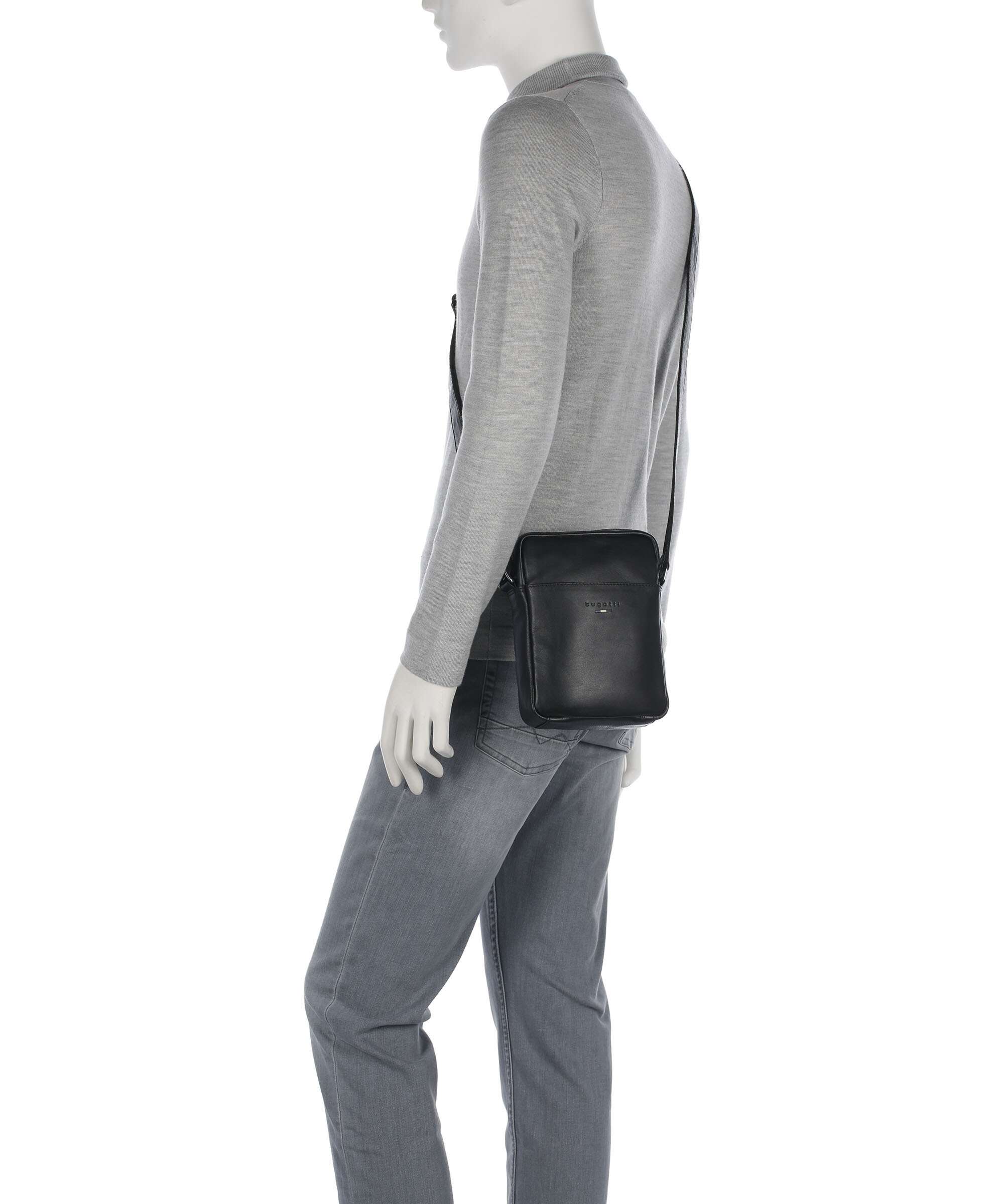 Bugatti Romeo Crossbody bag schwarz - Image 3