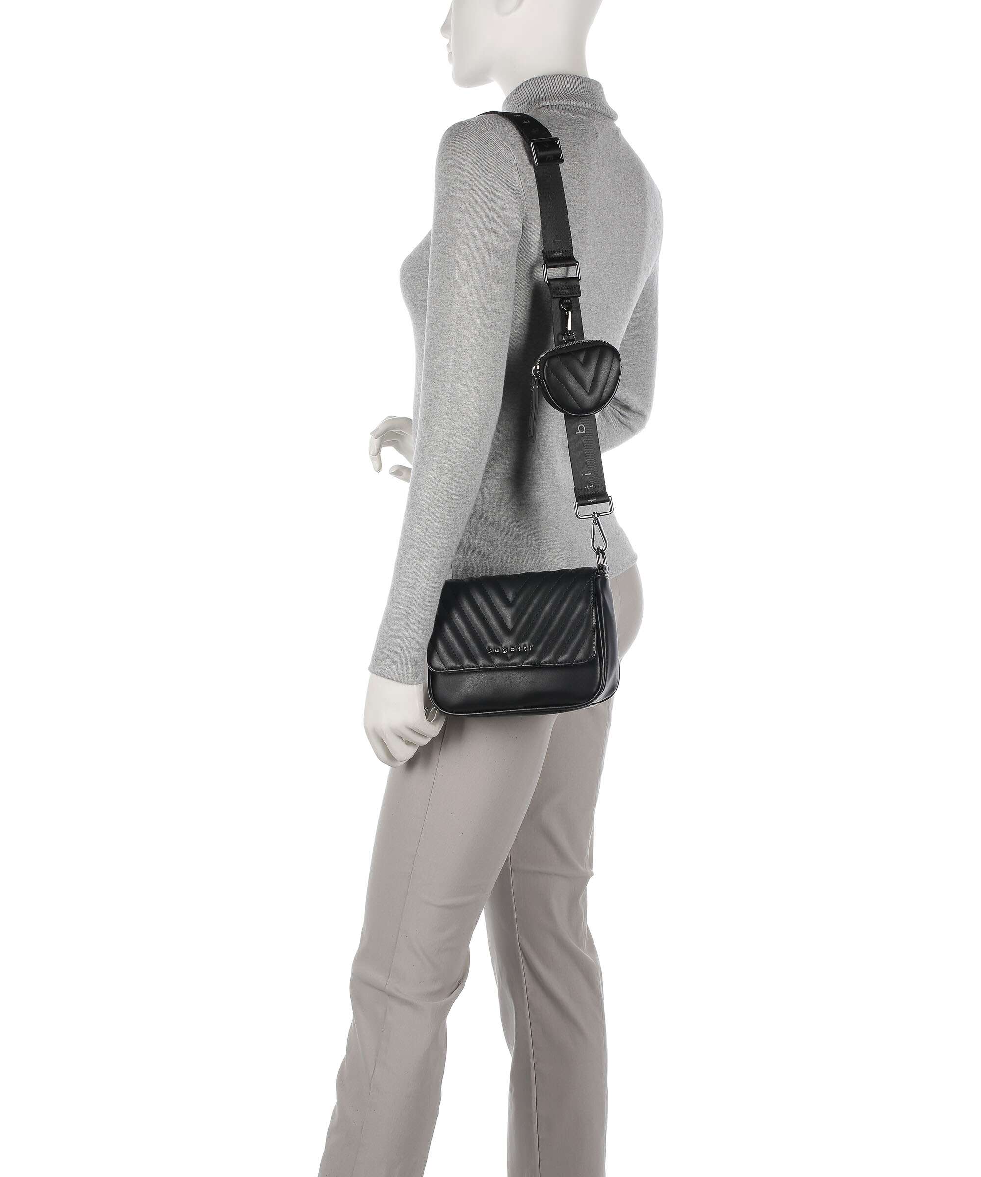 Bugatti Sira Crossbody bag black - Image 4
