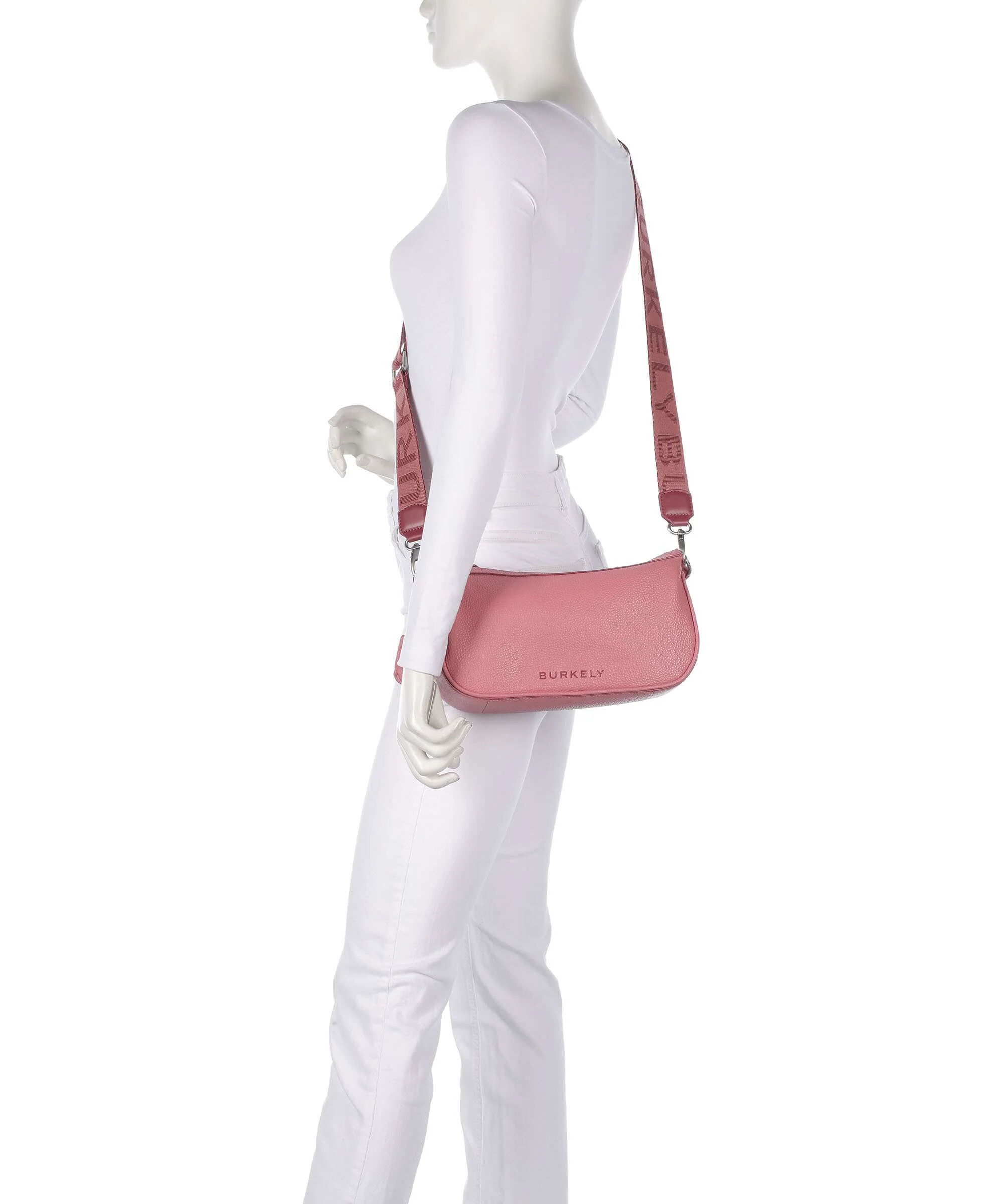 Burkely Always Alyx Shoulder bag powder pink - Image 4