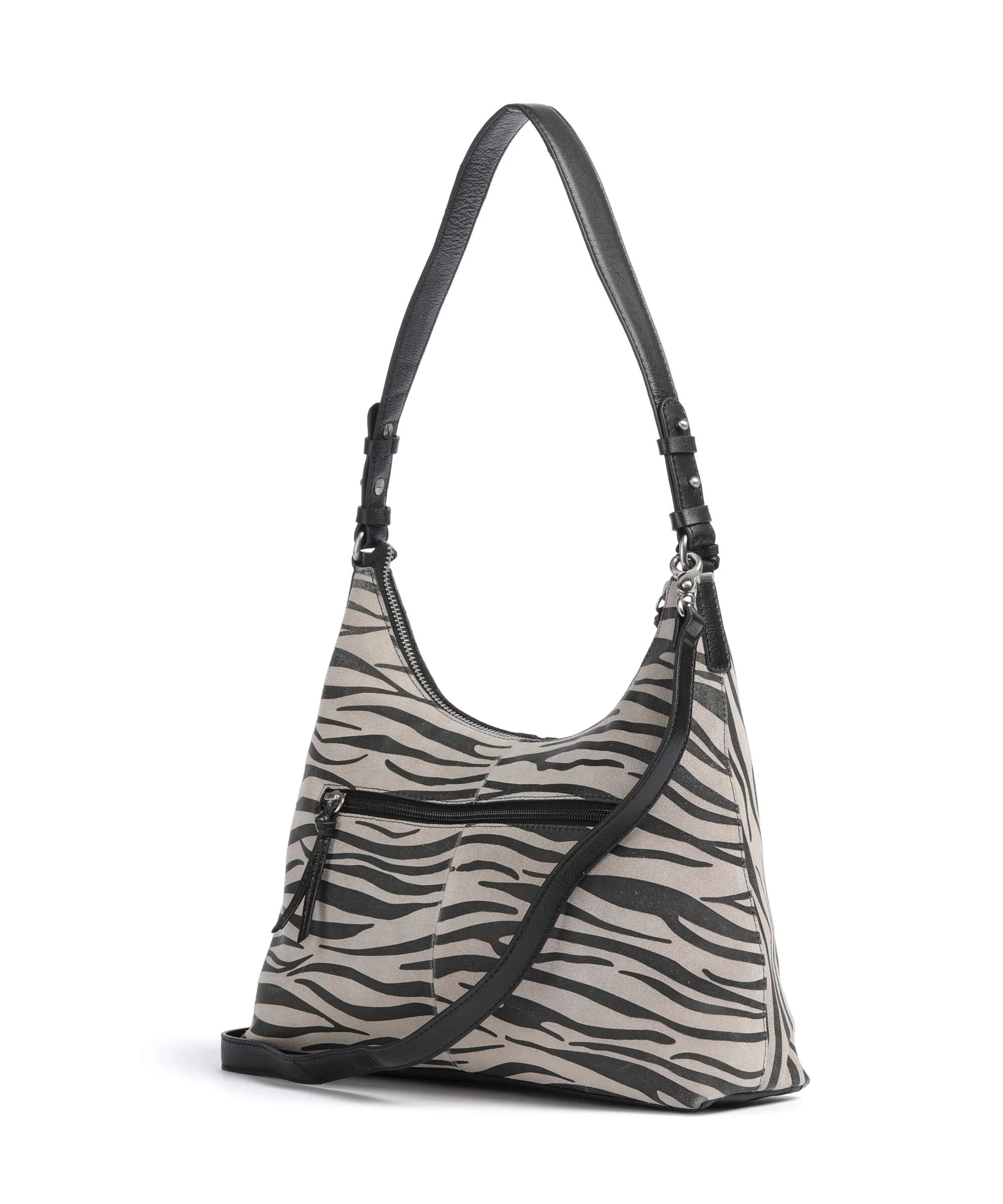 Burkely Animo Hobo bag zebra - Image 2
