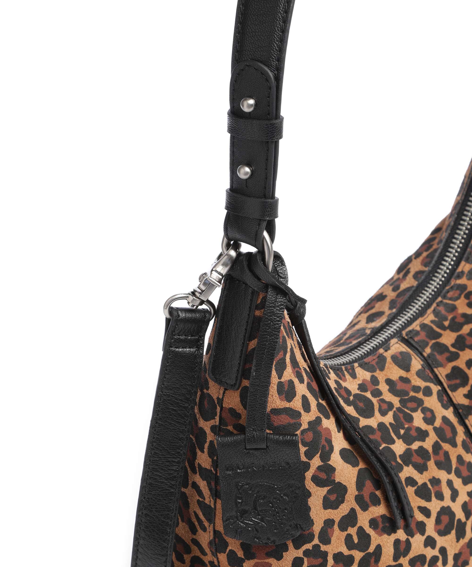 Burkely Animo Hobo bag leopard - Image 4