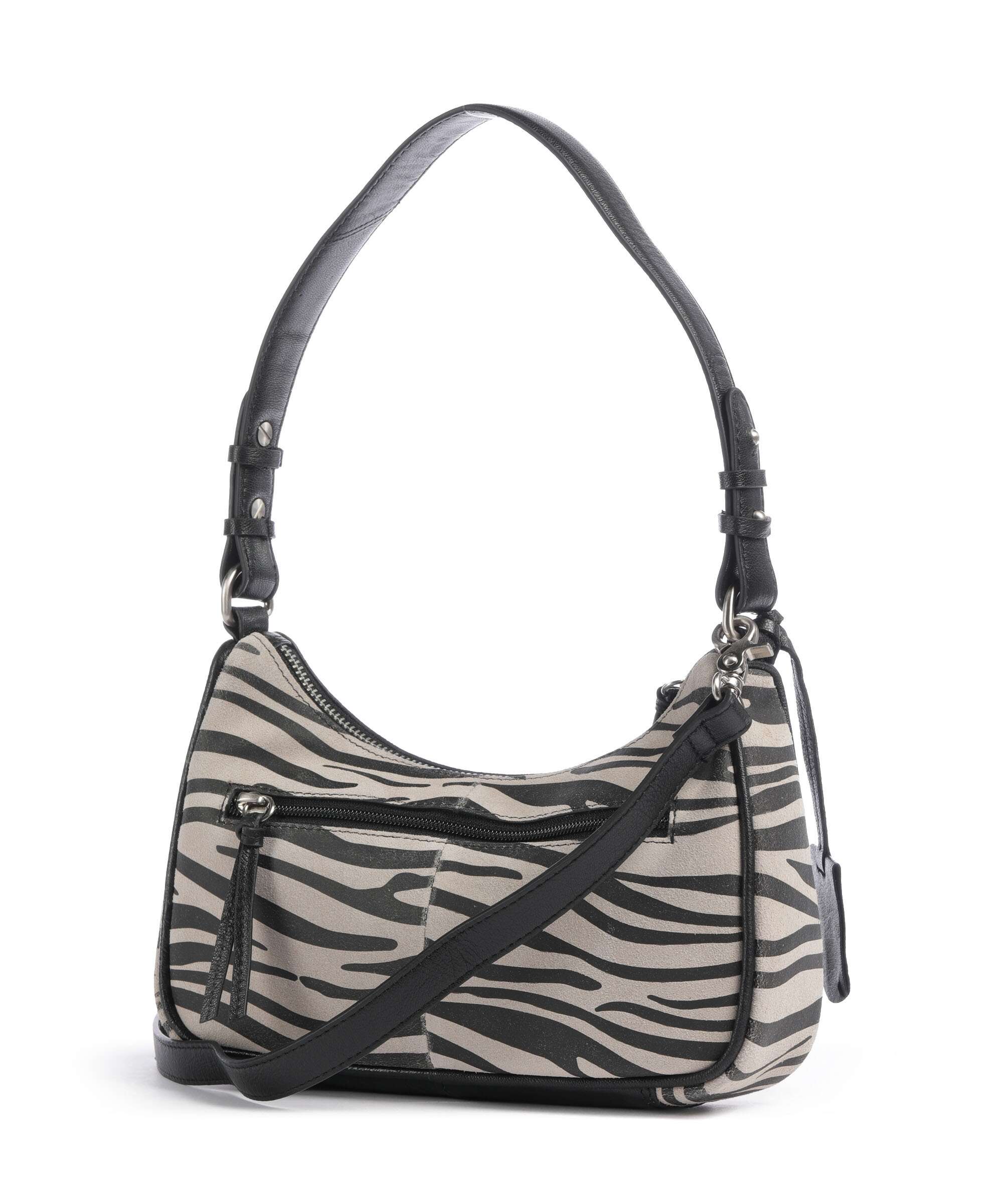 Burkely Animo Shoulder bag zebra - Image 2